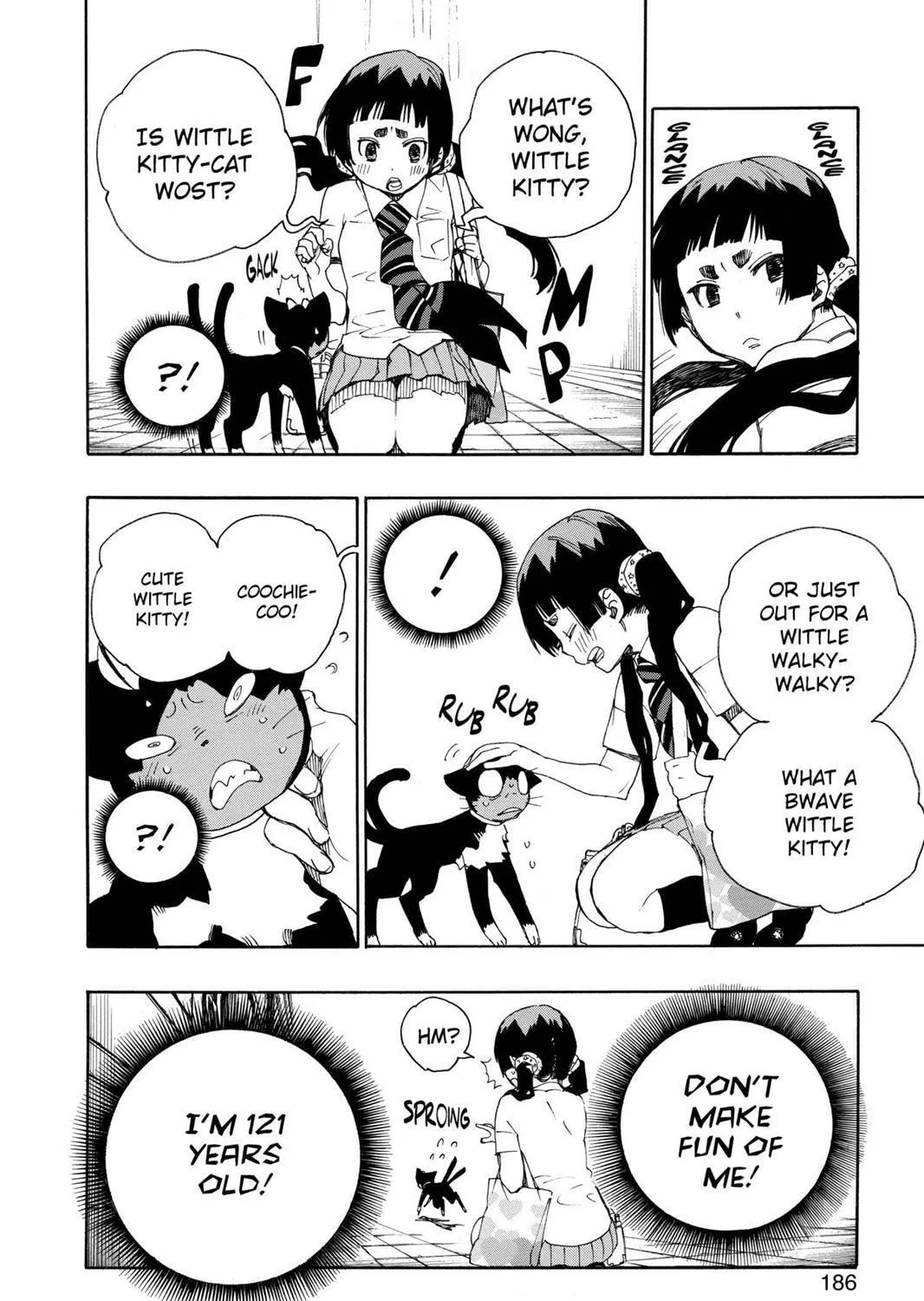 Read Blue Exorcist chapter 23.6 image 14 on Lezhin