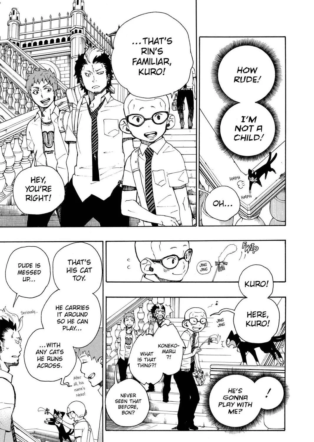 Read Blue Exorcist chapter 23.6 image 16 on Lezhin