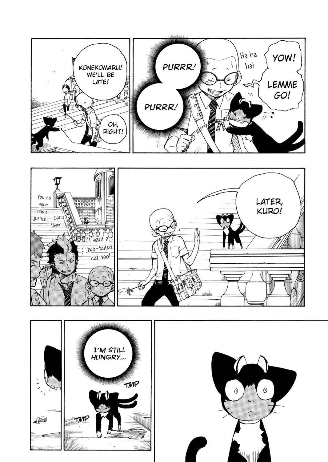 Read Blue Exorcist chapter 23.6 image 18 on Lezhin