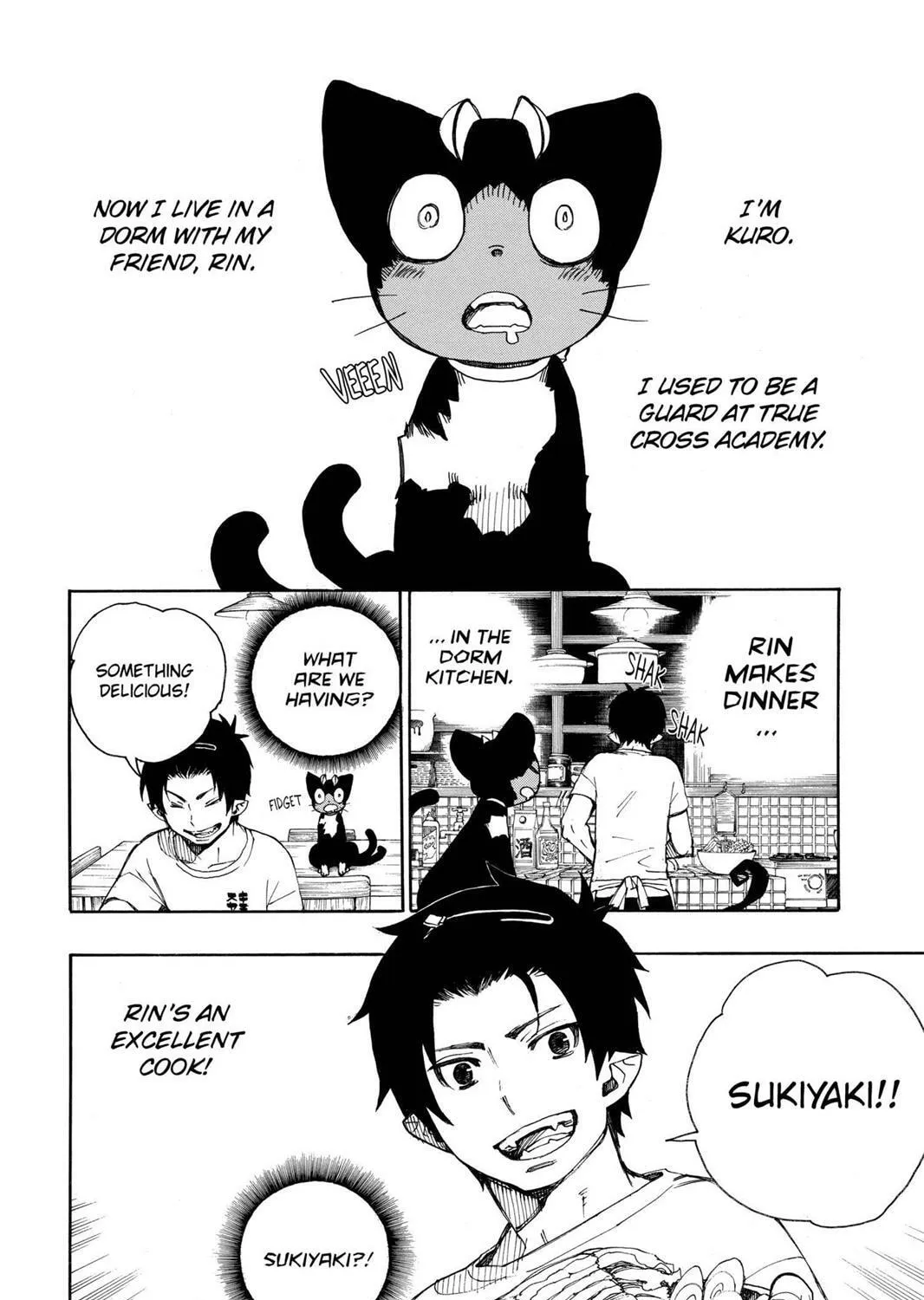 Read Blue Exorcist chapter 23.6 image 2 on Lezhin