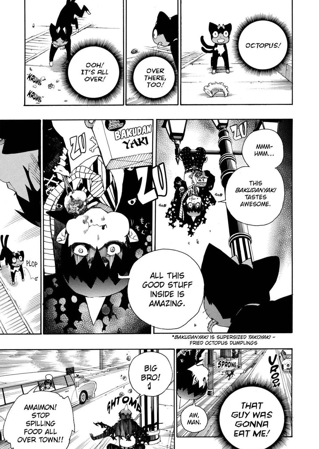 Read Blue Exorcist chapter 23.6 image 20 on Lezhin