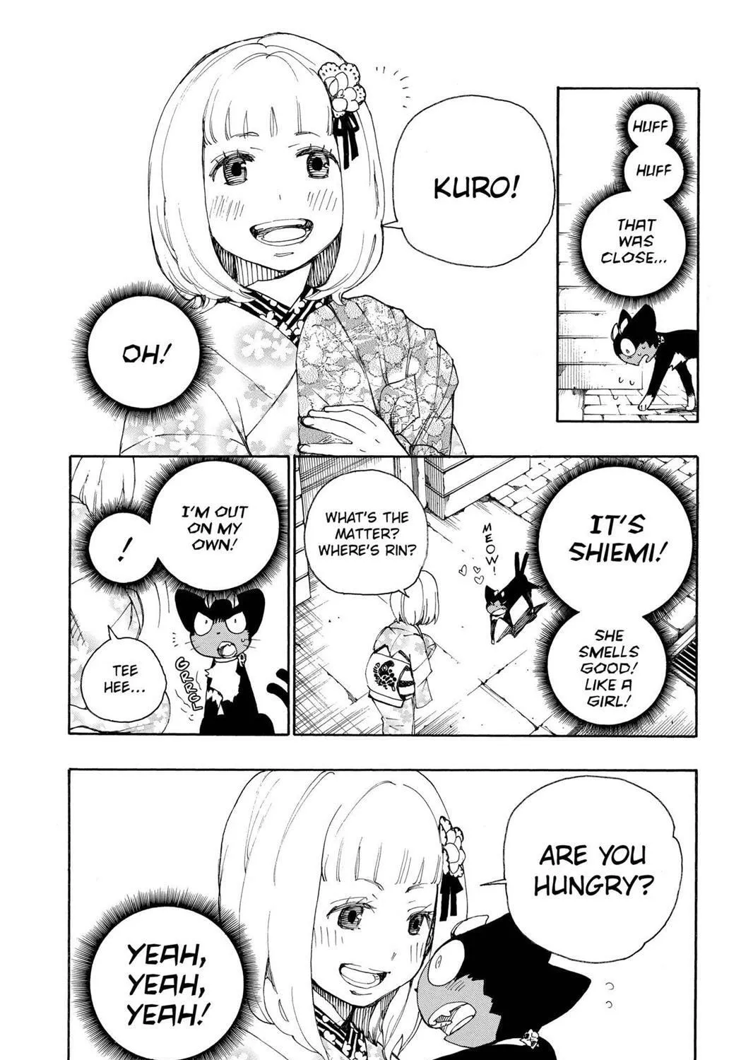 Read Blue Exorcist chapter 23.6 image 22 on Lezhin