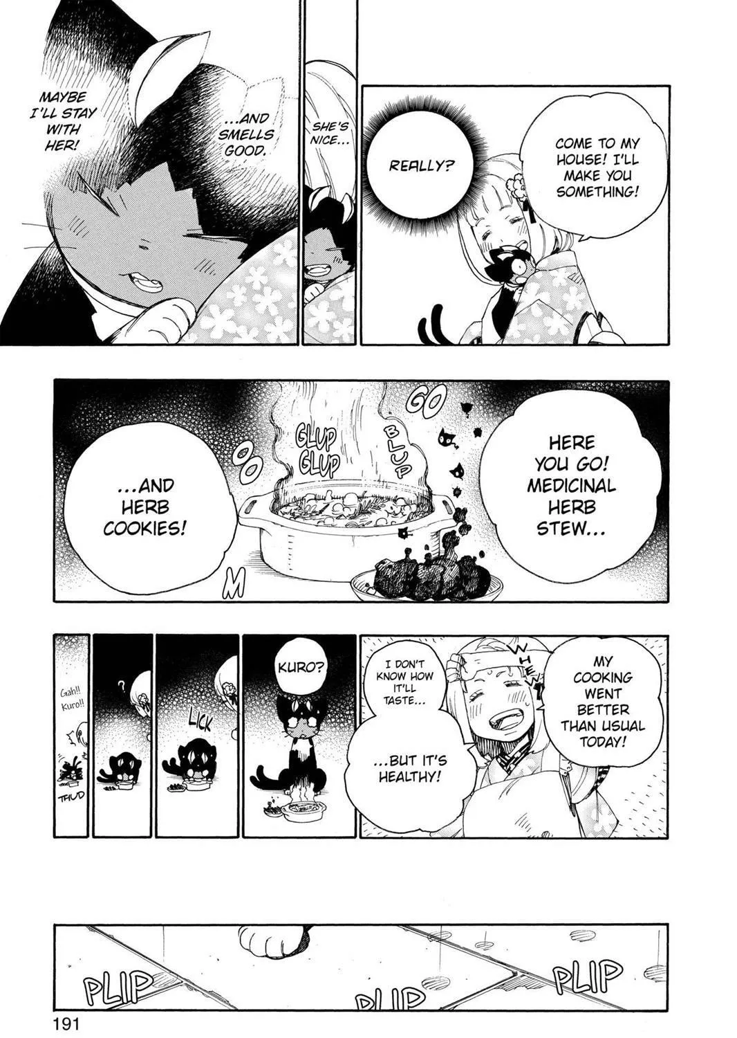 Read Blue Exorcist chapter 23.6 image 24 on Lezhin