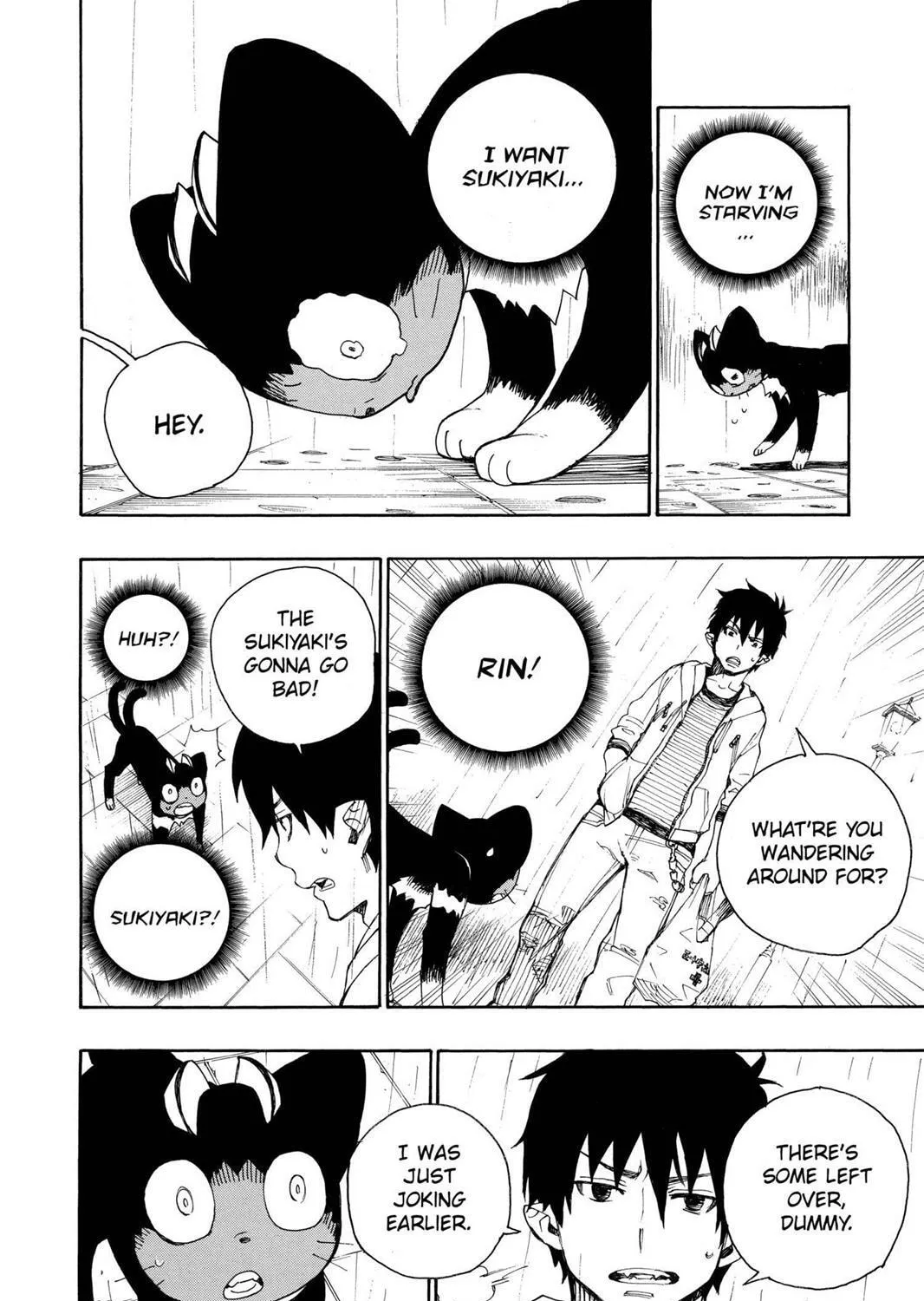 Read Blue Exorcist chapter 23.6 image 26 on Lezhin