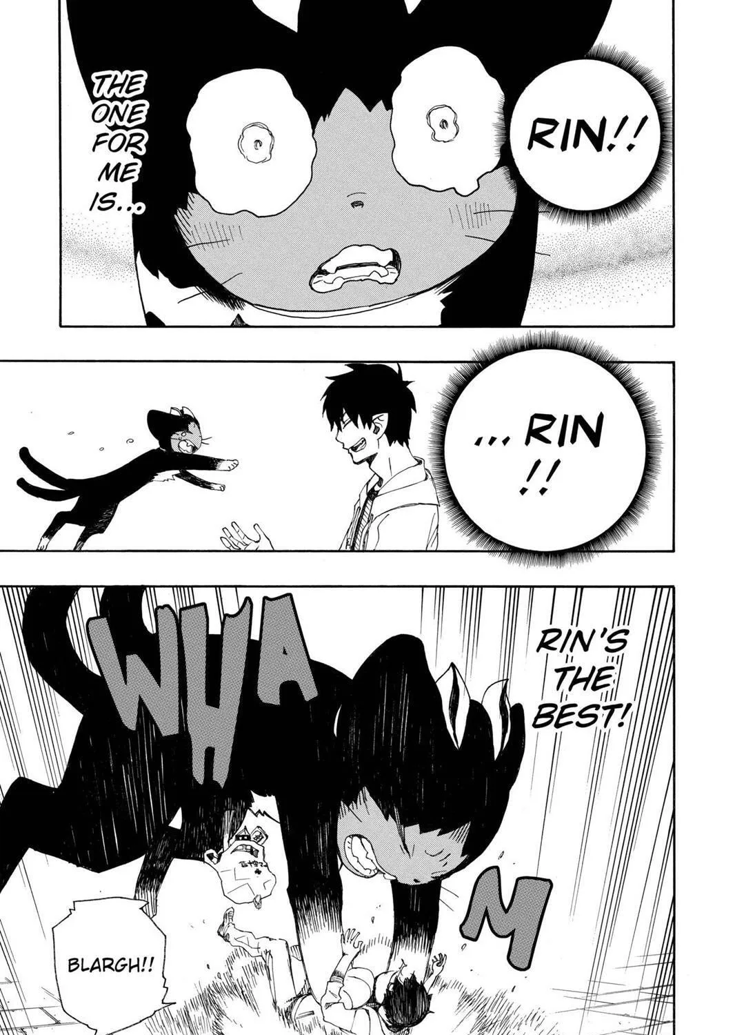 Read Blue Exorcist chapter 23.6 image 28 on Lezhin