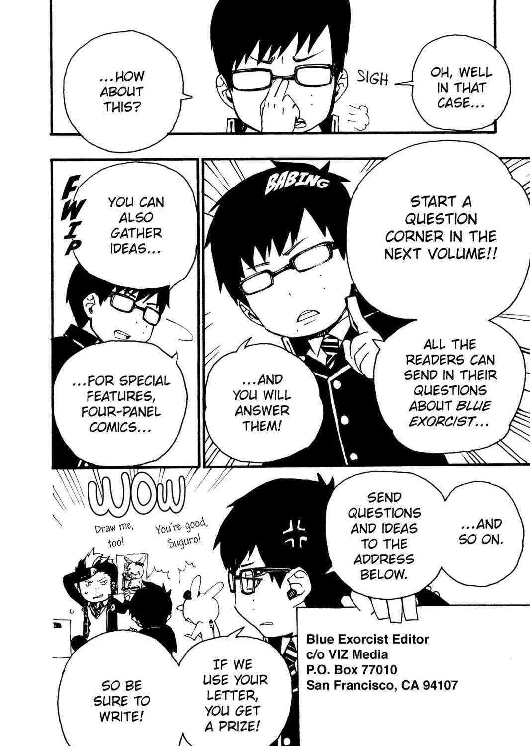 Read Blue Exorcist chapter 23.6 image 38 on Lezhin