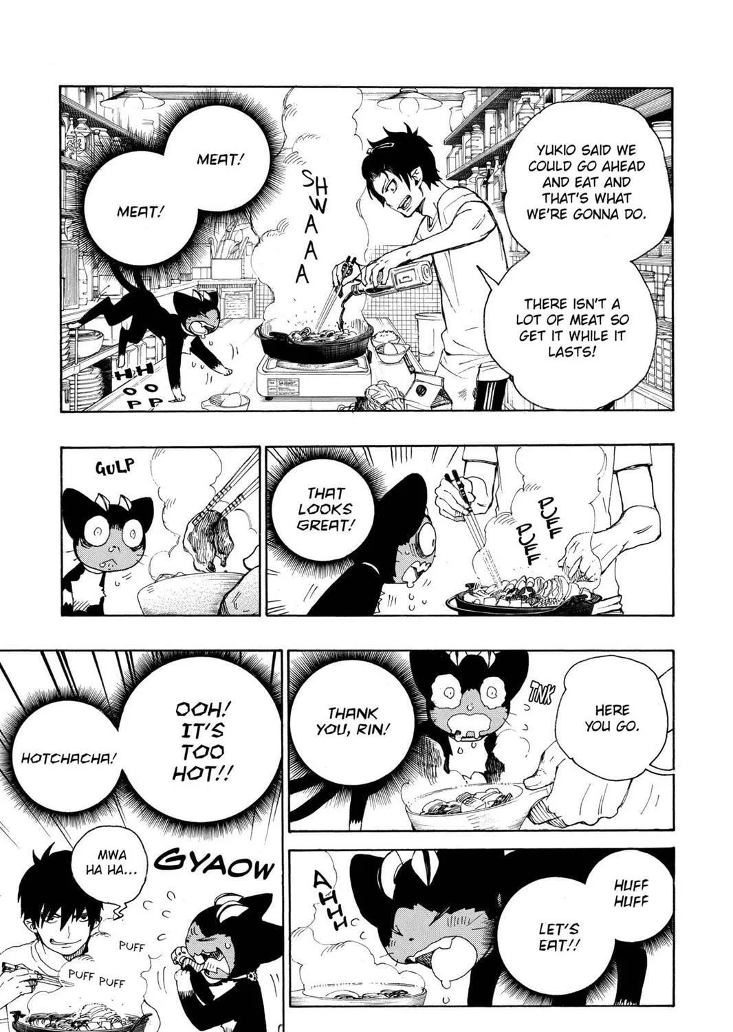 Read Blue Exorcist chapter 23.6 image 4 on Lezhin