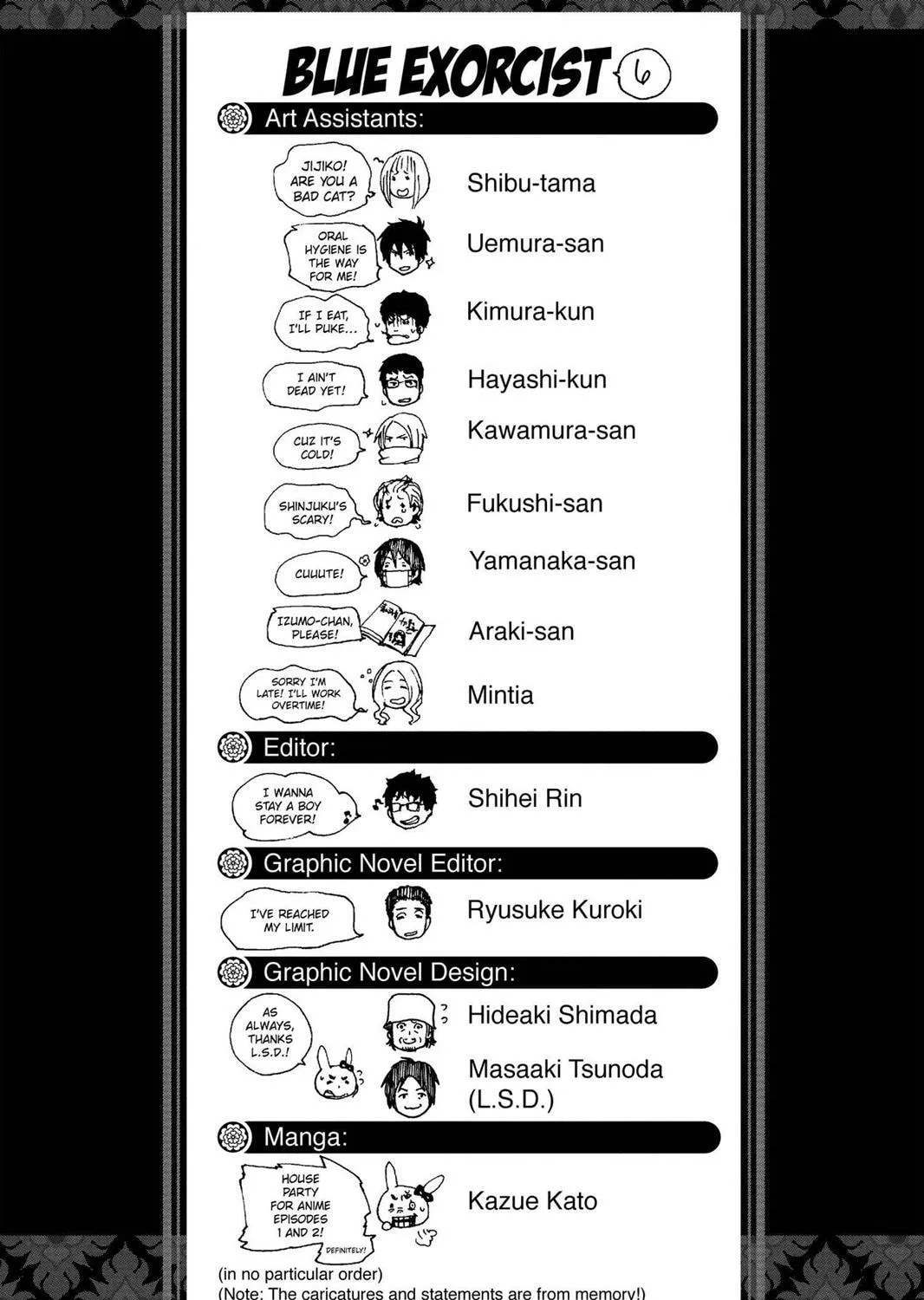 Read Blue Exorcist chapter 23.6 image 40 on Lezhin