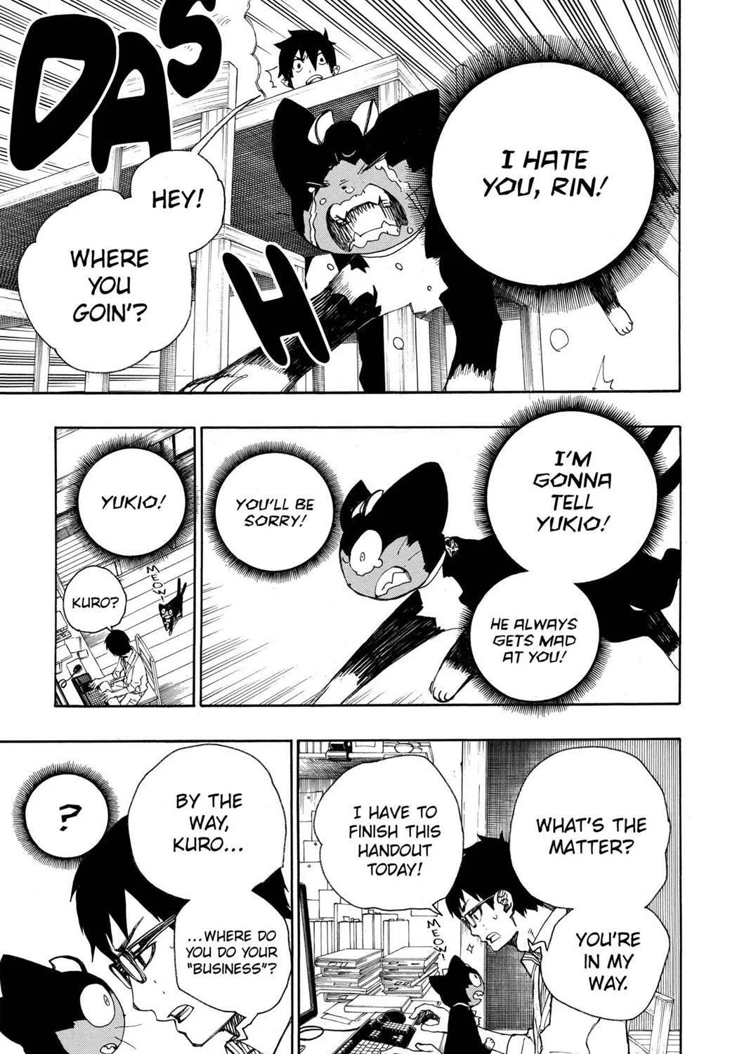 Read Blue Exorcist chapter 23.6 image 8 on Lezhin