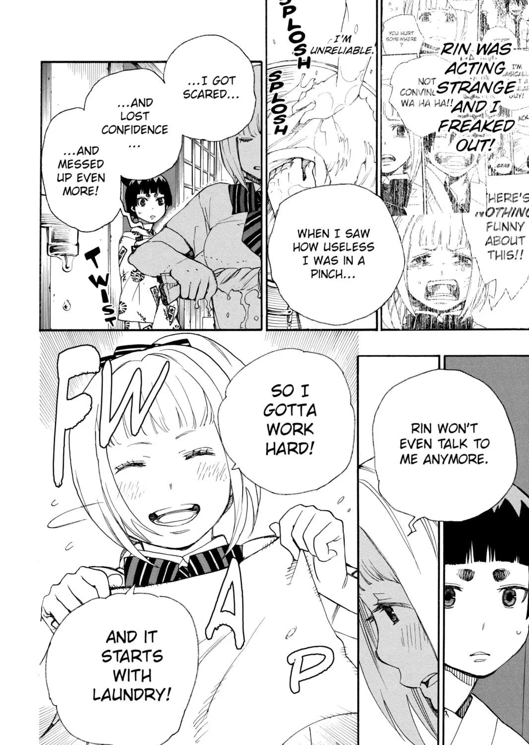 Read Blue Exorcist chapter 23 image 10 on Lezhin