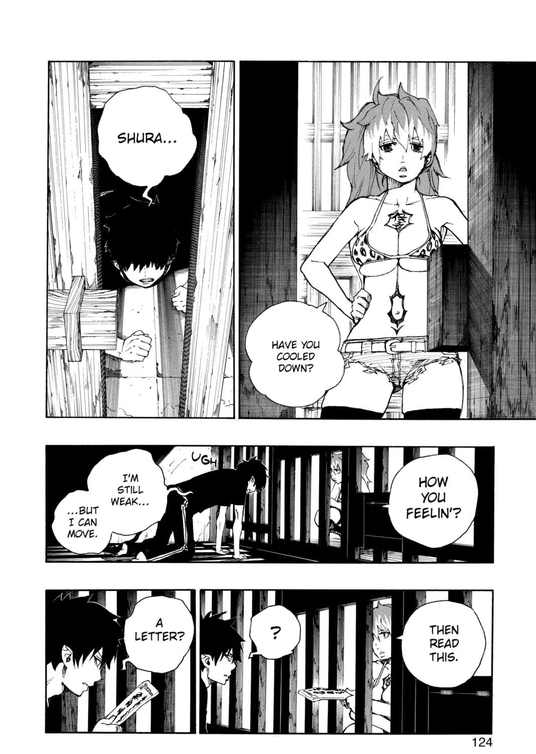 Read Blue Exorcist chapter 23 image 22 on Lezhin