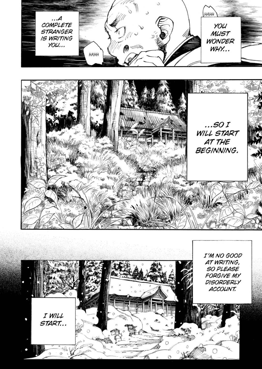Read Blue Exorcist chapter 23 image 30 on Lezhin
