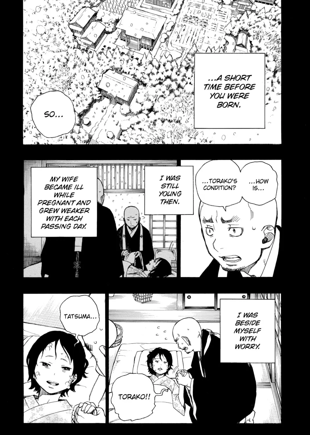 Read Blue Exorcist chapter 23 image 32 on Lezhin