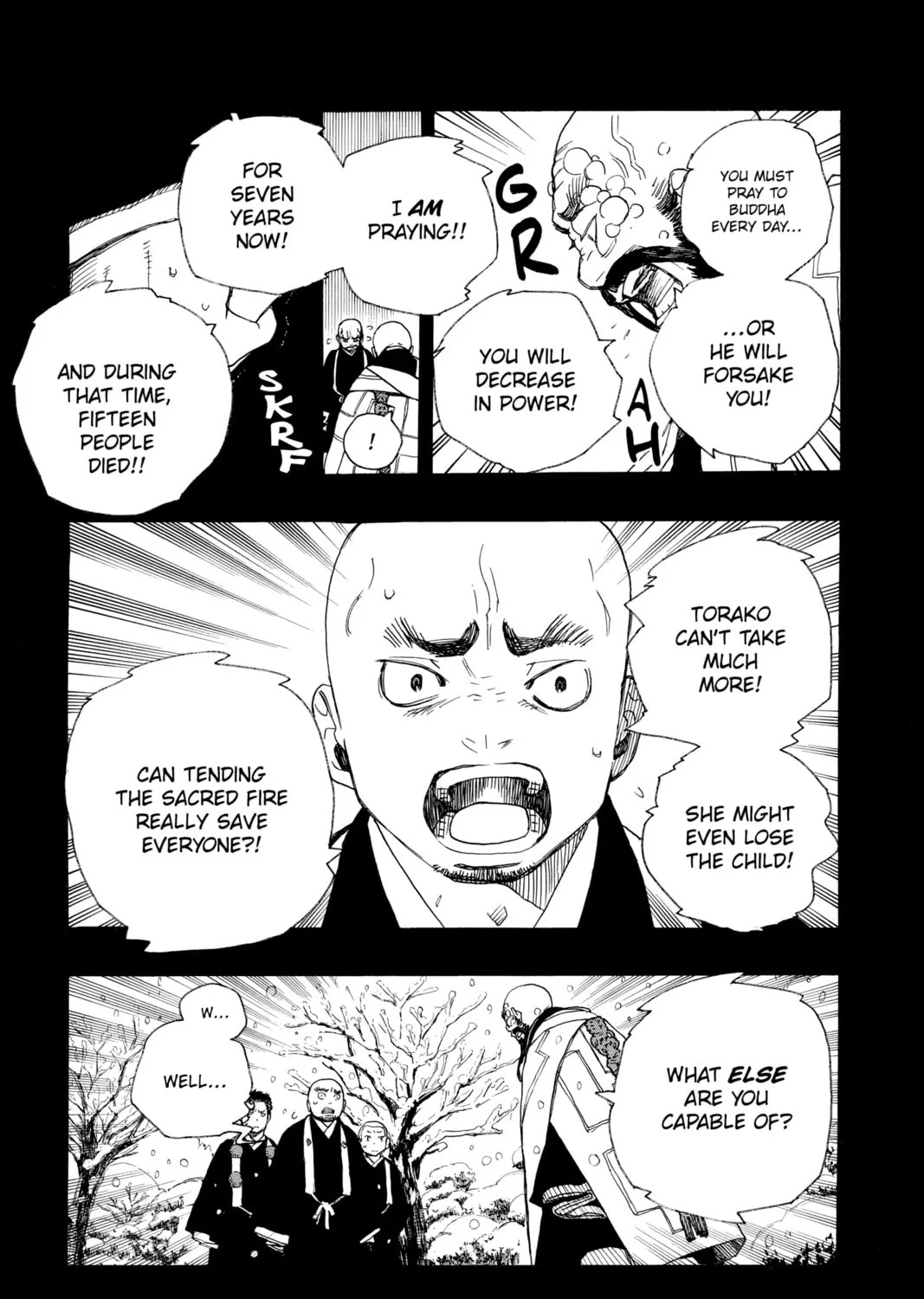 Read Blue Exorcist chapter 23 image 36 on Lezhin