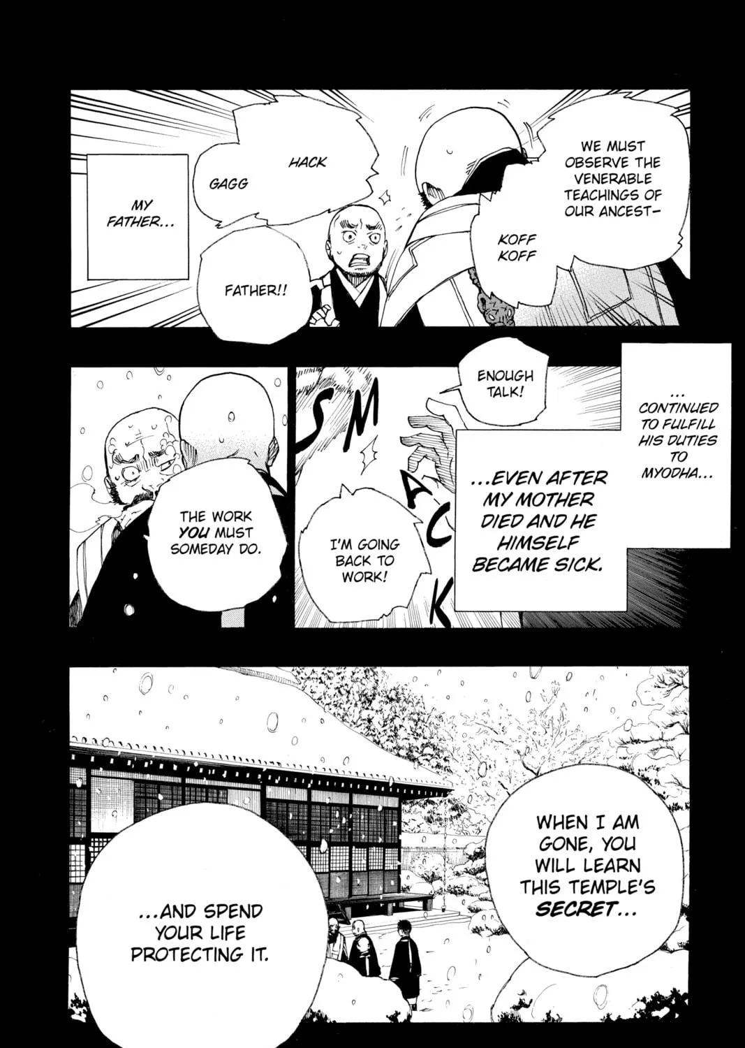 Read Blue Exorcist chapter 23 image 38 on Lezhin