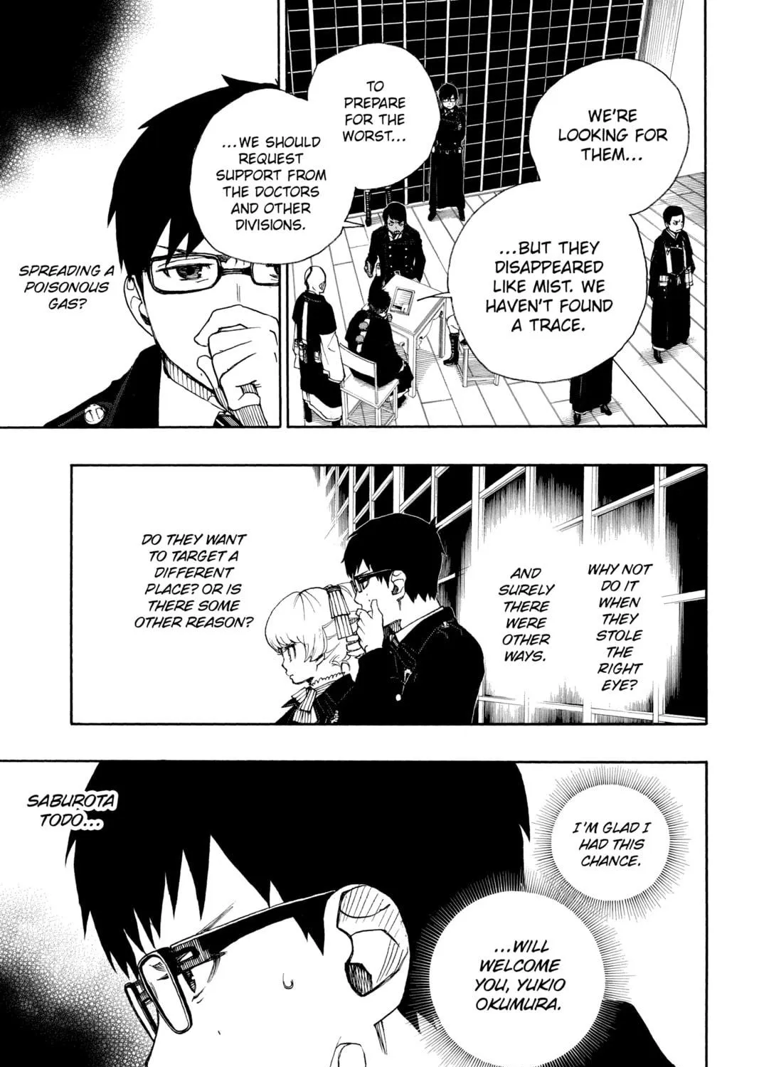 Read Blue Exorcist chapter 23 image 4 on Lezhin