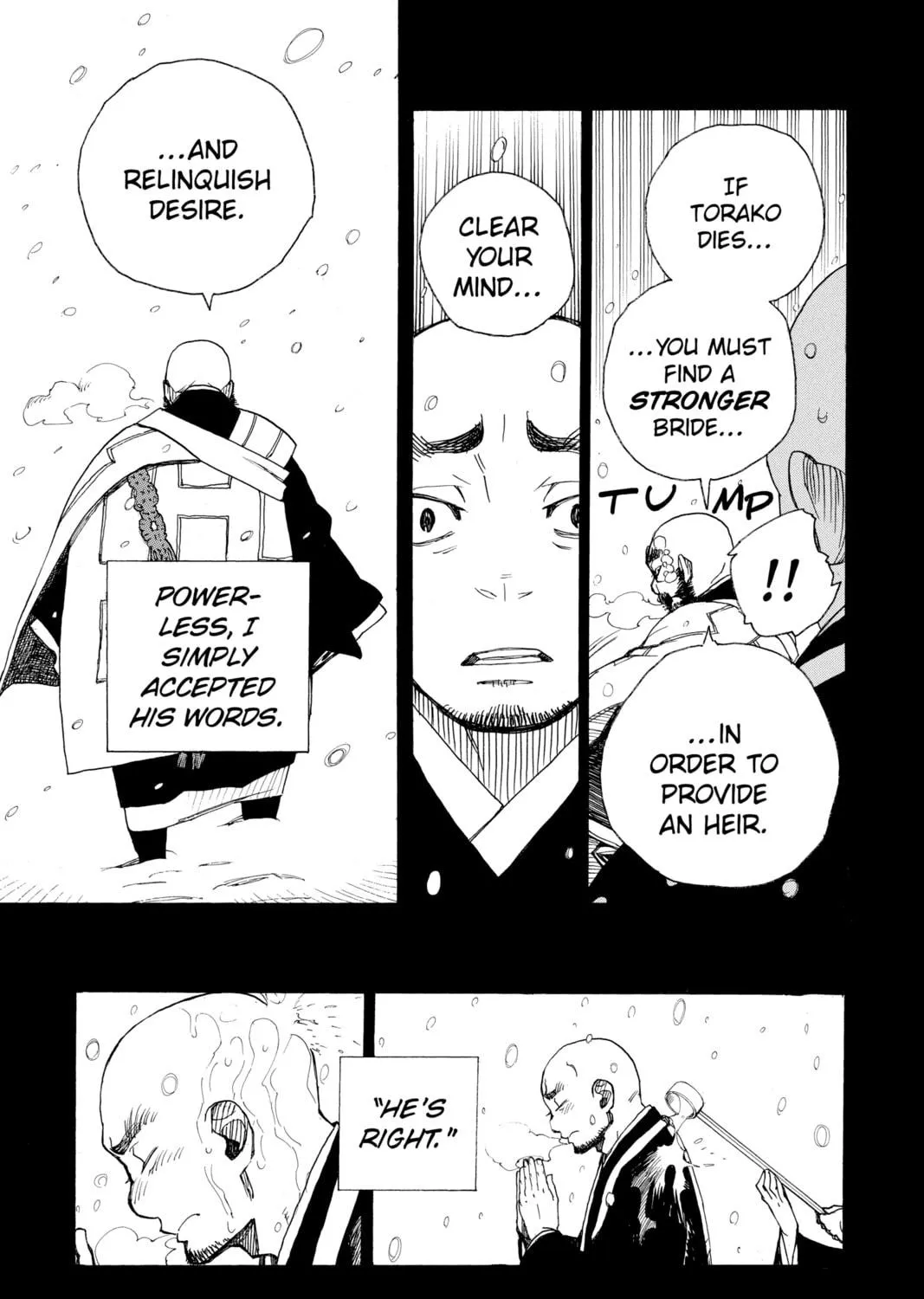 Read Blue Exorcist chapter 23 image 40 on Lezhin
