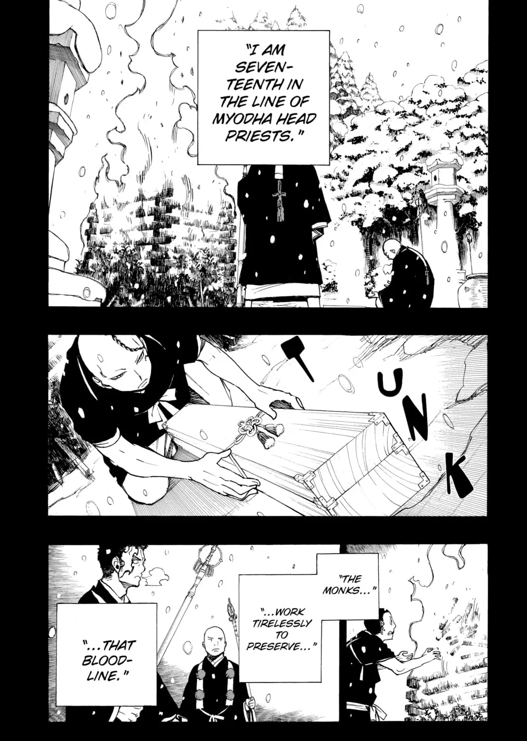 Read Blue Exorcist chapter 23 image 42 on Lezhin