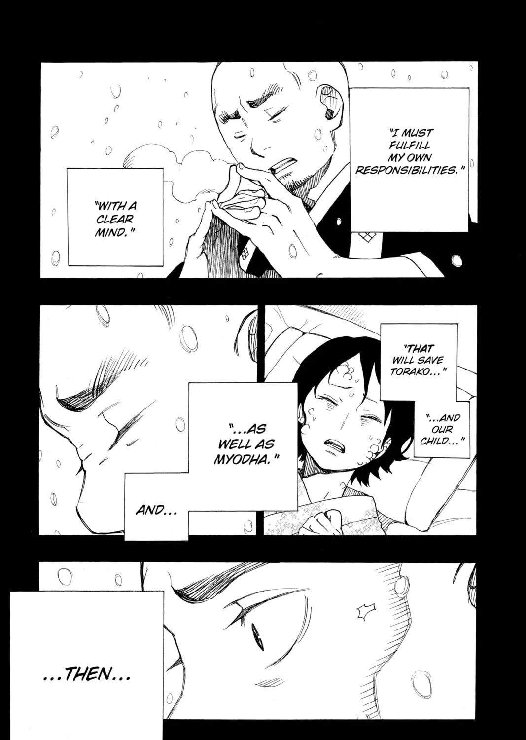Read Blue Exorcist chapter 23 image 44 on Lezhin
