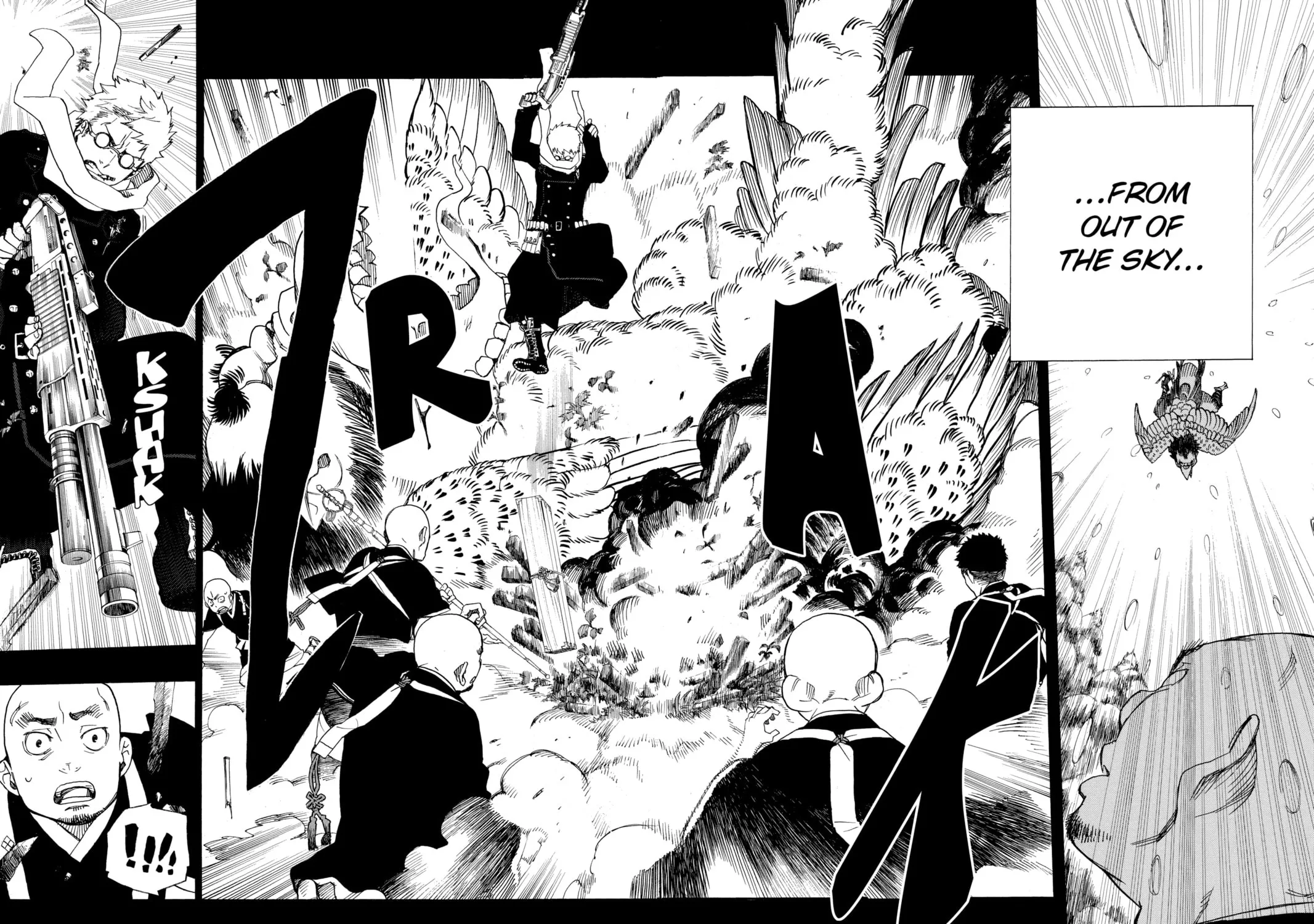 Read Blue Exorcist chapter 23 image 46 on Lezhin