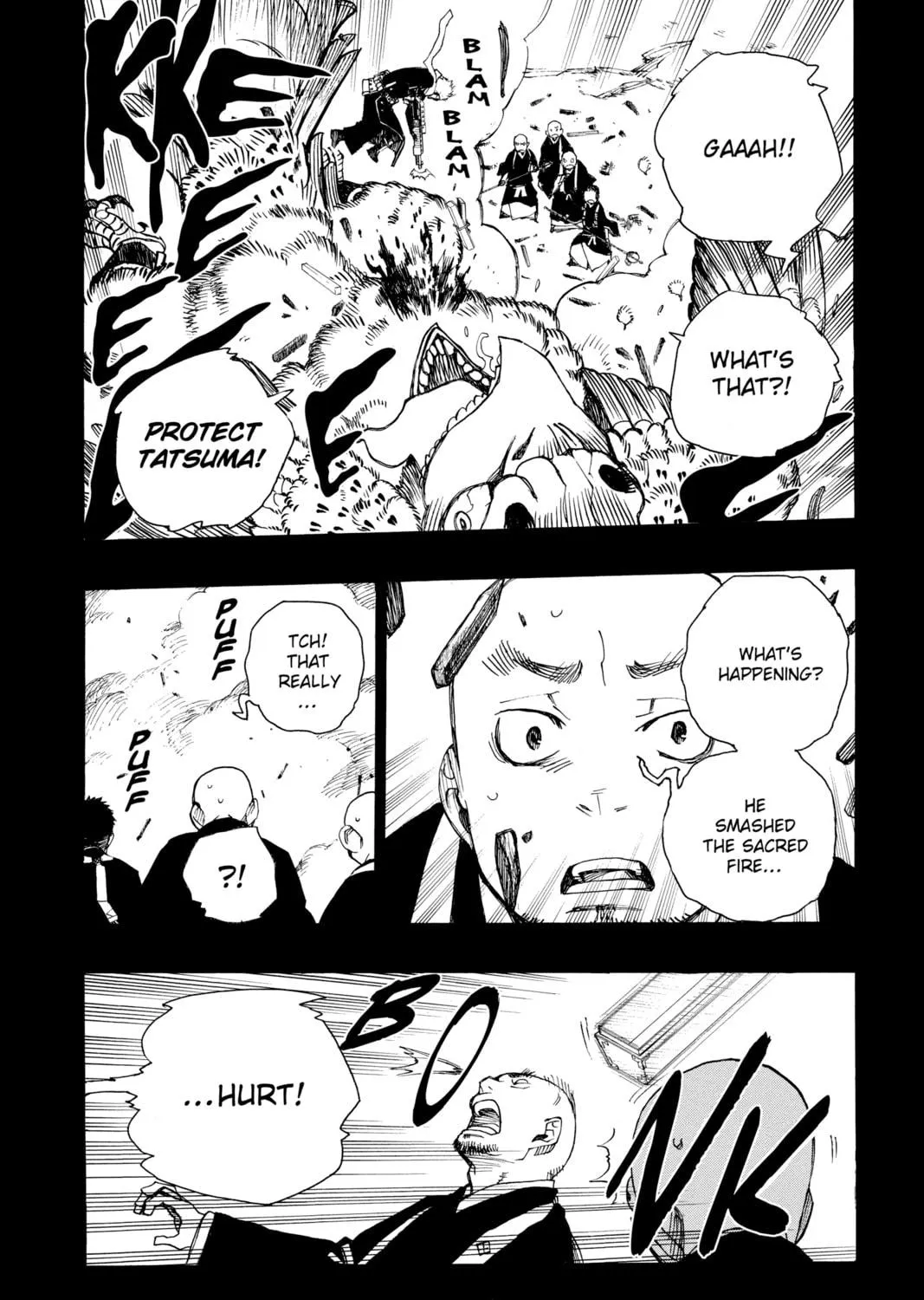 Read Blue Exorcist chapter 23 image 48 on Lezhin