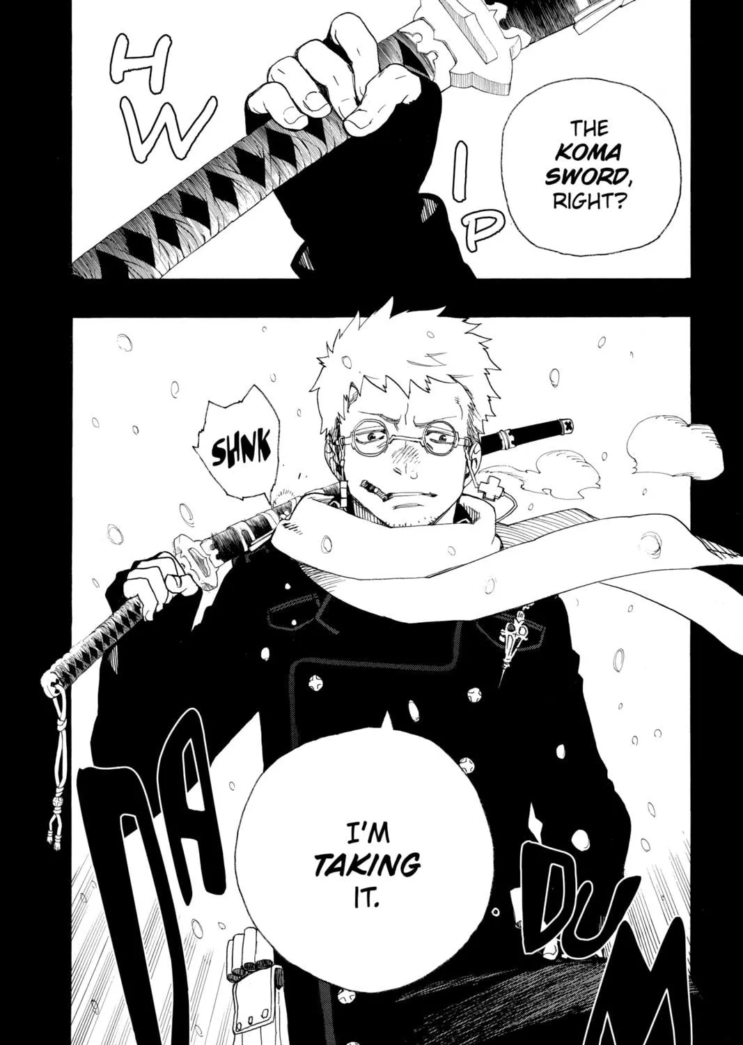 Read Blue Exorcist chapter 23 image 52 on Lezhin