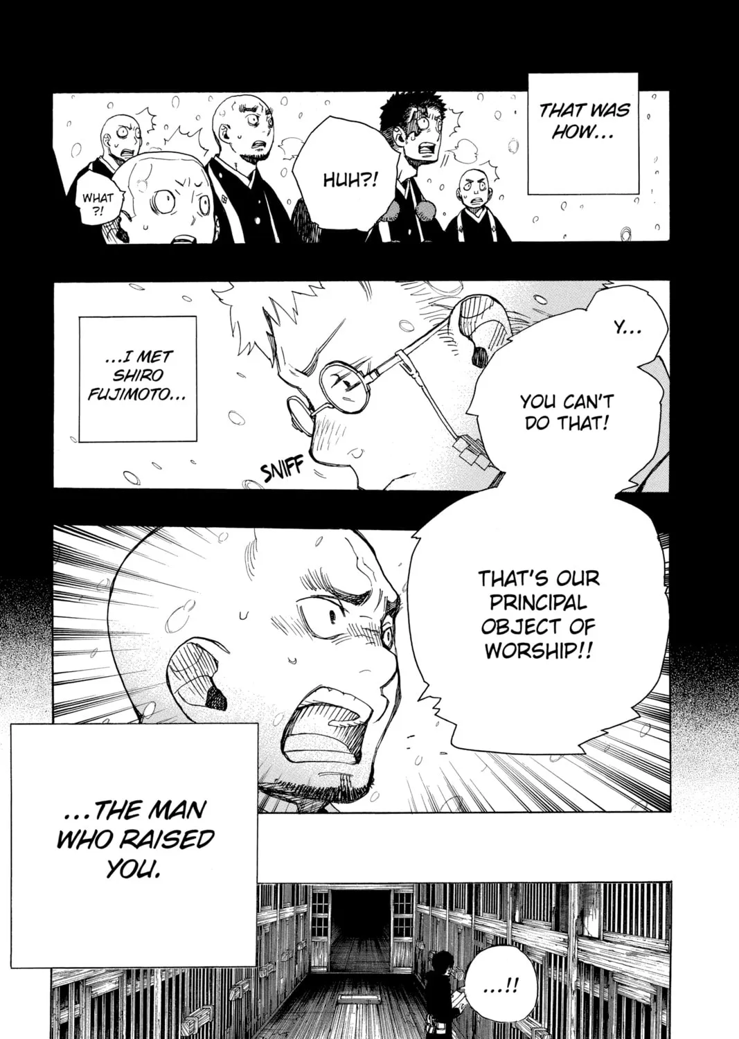 Read Blue Exorcist chapter 23 image 54 on Lezhin
