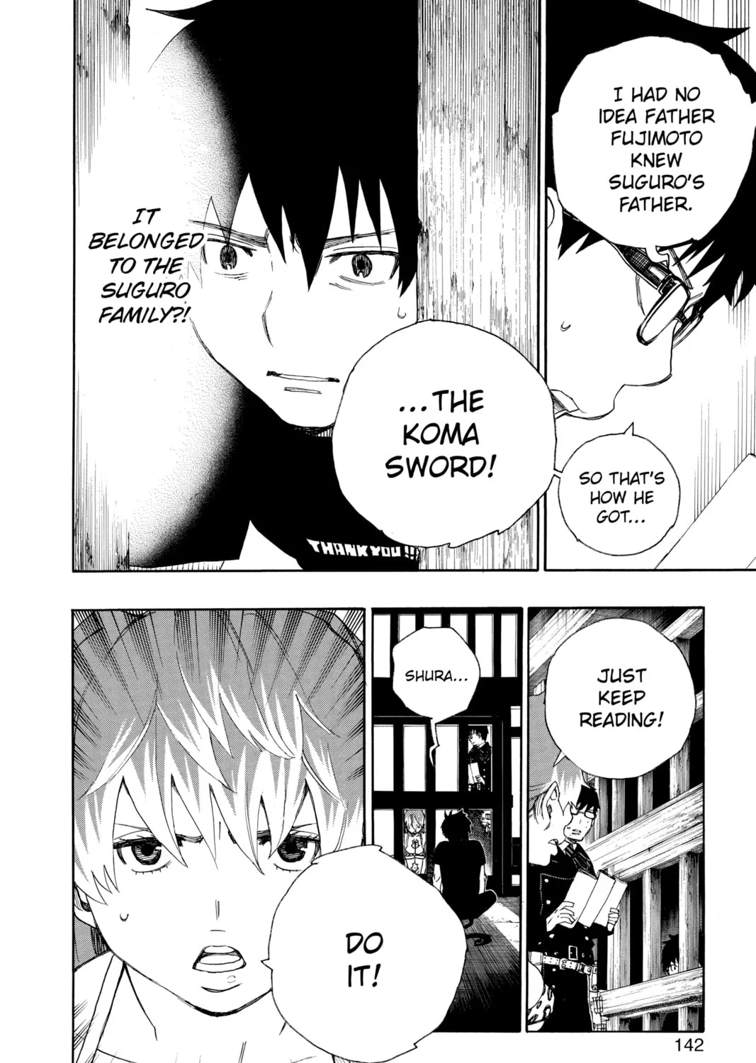 Read Blue Exorcist chapter 23 image 56 on Lezhin