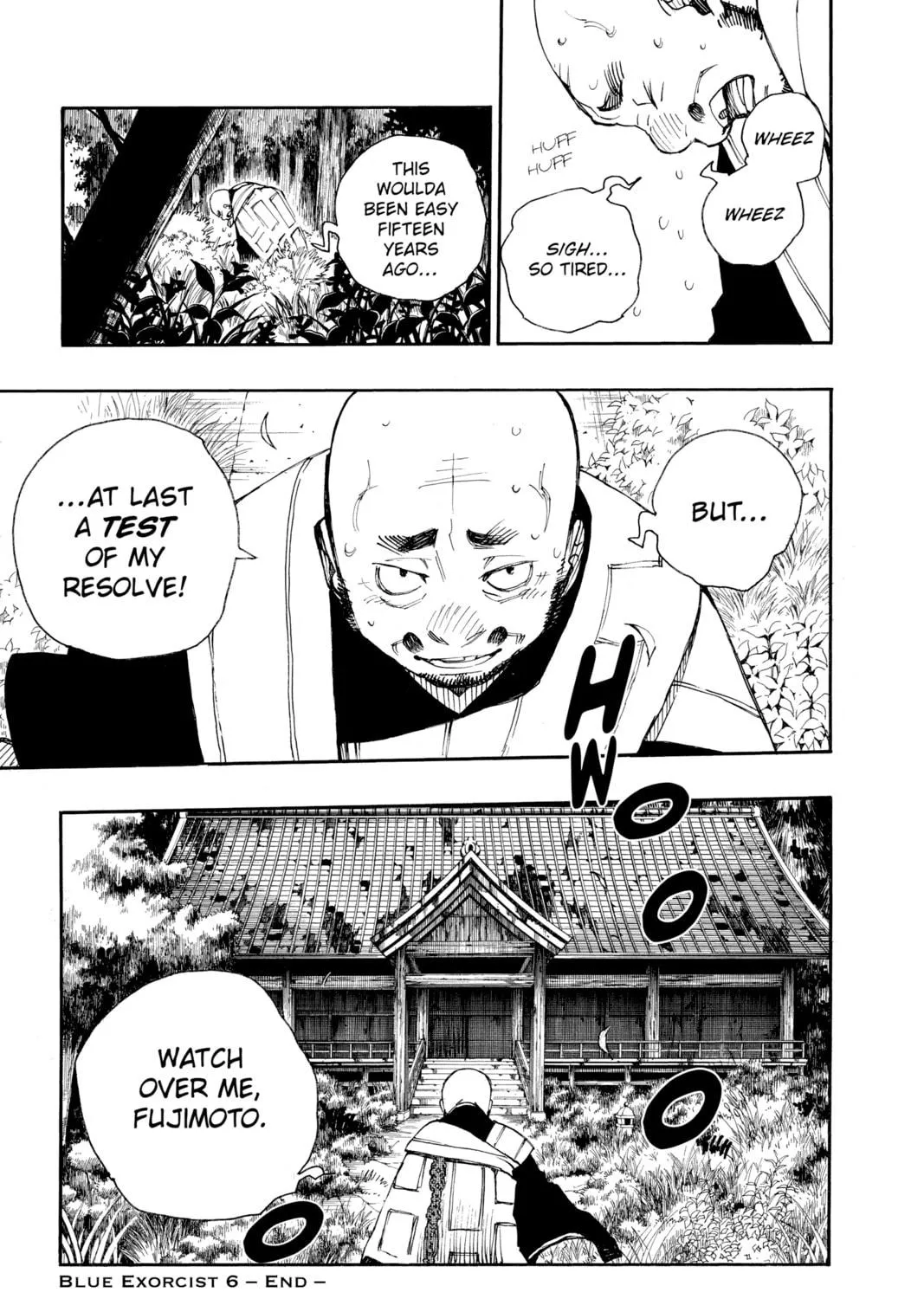 Read Blue Exorcist chapter 23 image 58 on Lezhin