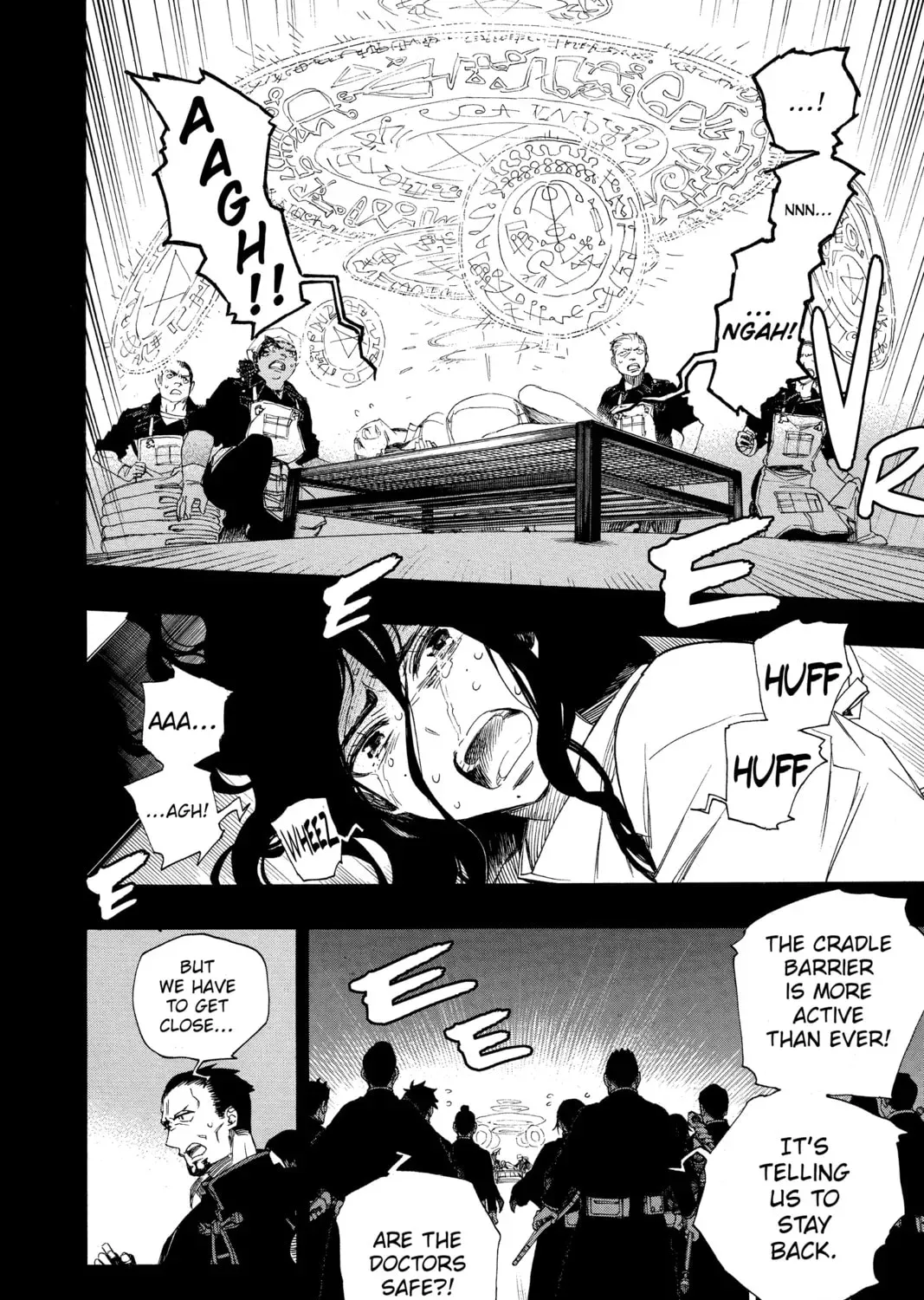 Read Blue Exorcist chapter 23217.1 image 14 on Lezhin