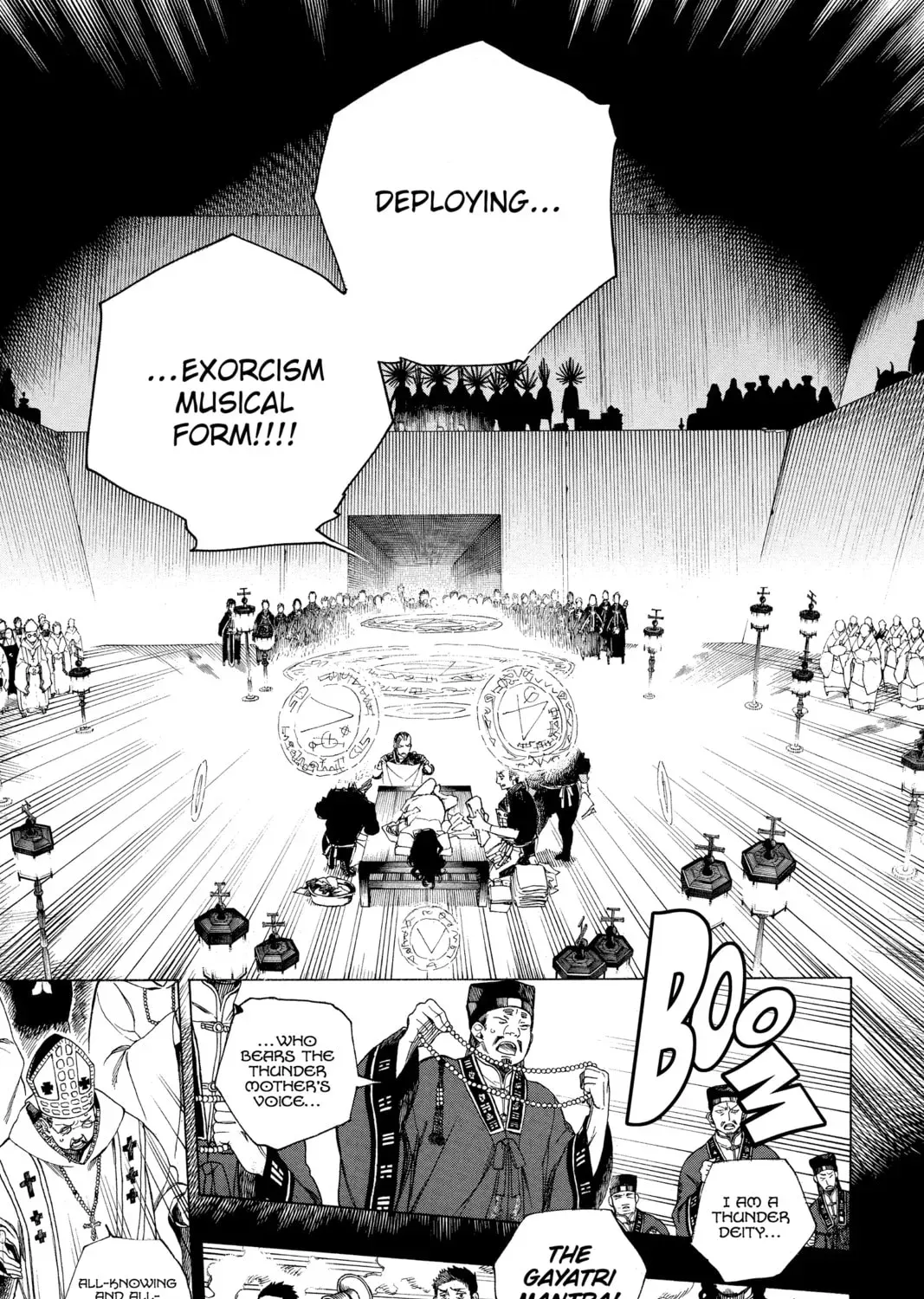 Read Blue Exorcist chapter 23217.1 image 16 on Lezhin