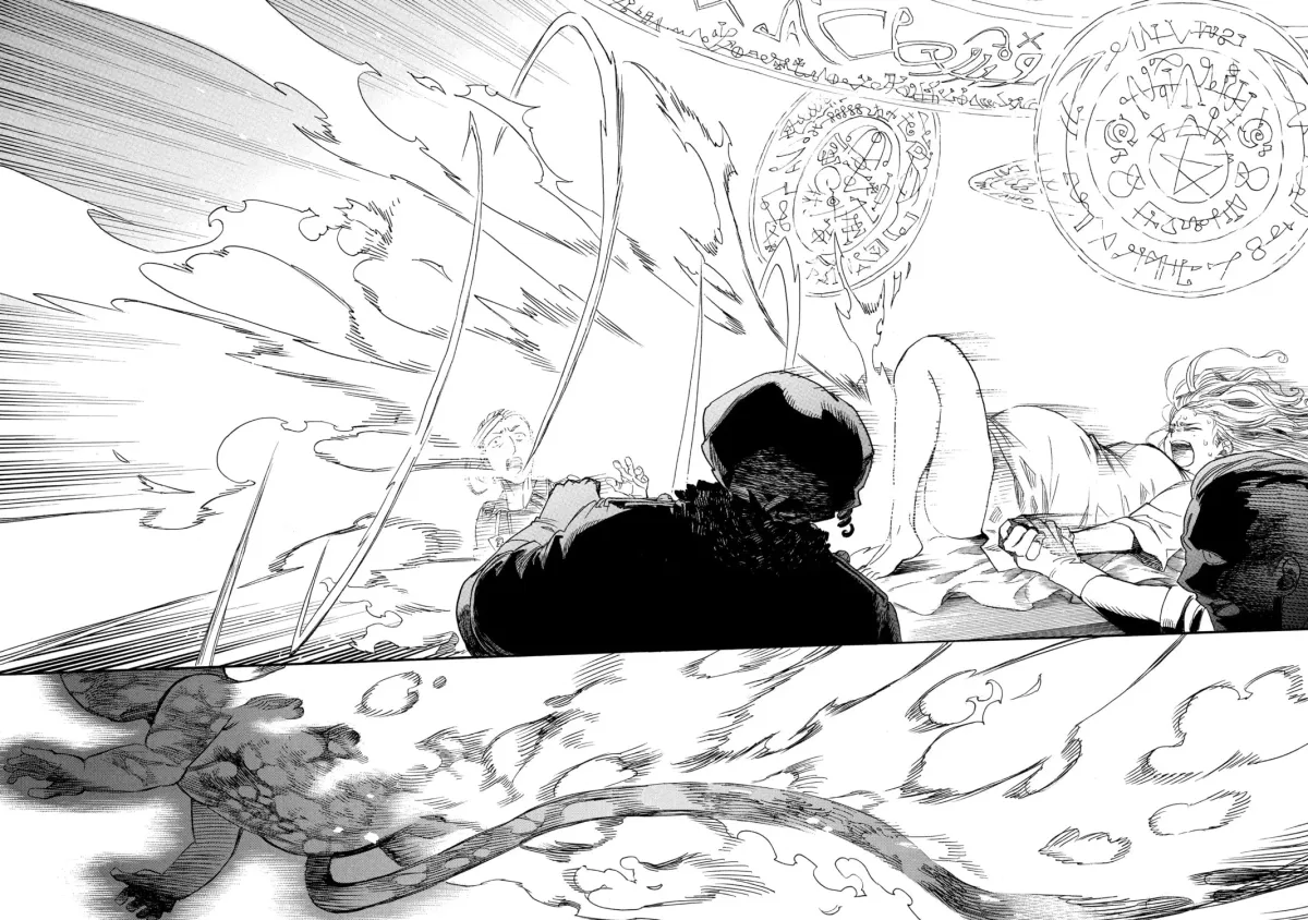 Read Blue Exorcist chapter 23217.1 image 26 on Lezhin