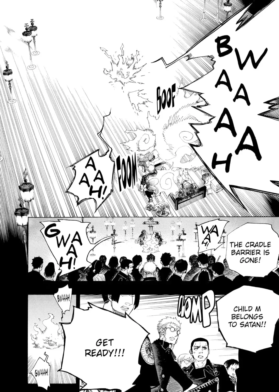 Read Blue Exorcist chapter 23217.1 image 28 on Lezhin