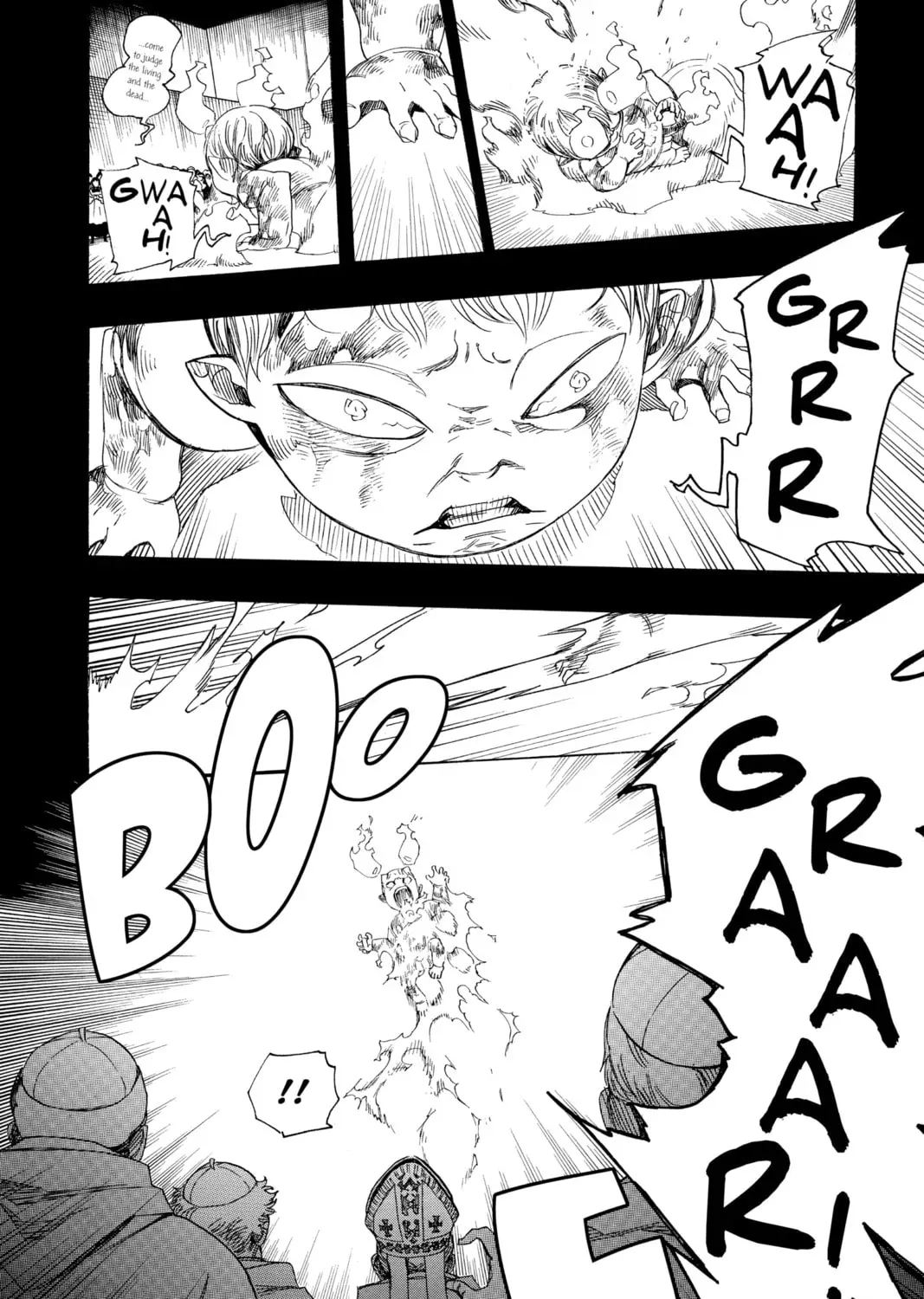 Read Blue Exorcist chapter 23217.1 image 32 on Lezhin
