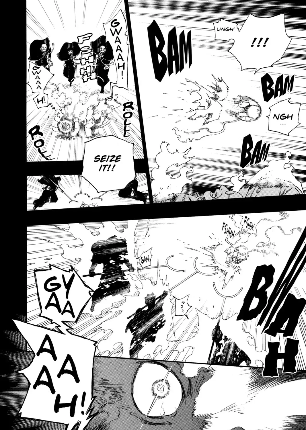 Read Blue Exorcist chapter 23217.1 image 36 on Lezhin