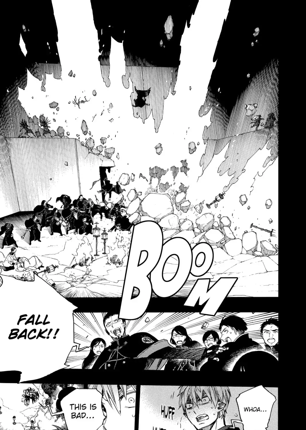 Read Blue Exorcist chapter 23217.1 image 38 on Lezhin