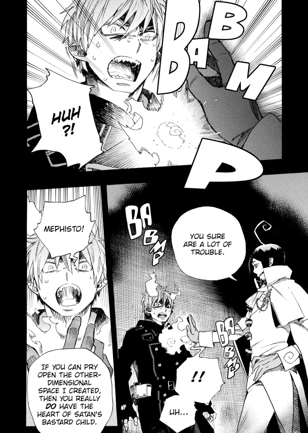 Read Blue Exorcist chapter 23217.1 image 56 on Lezhin