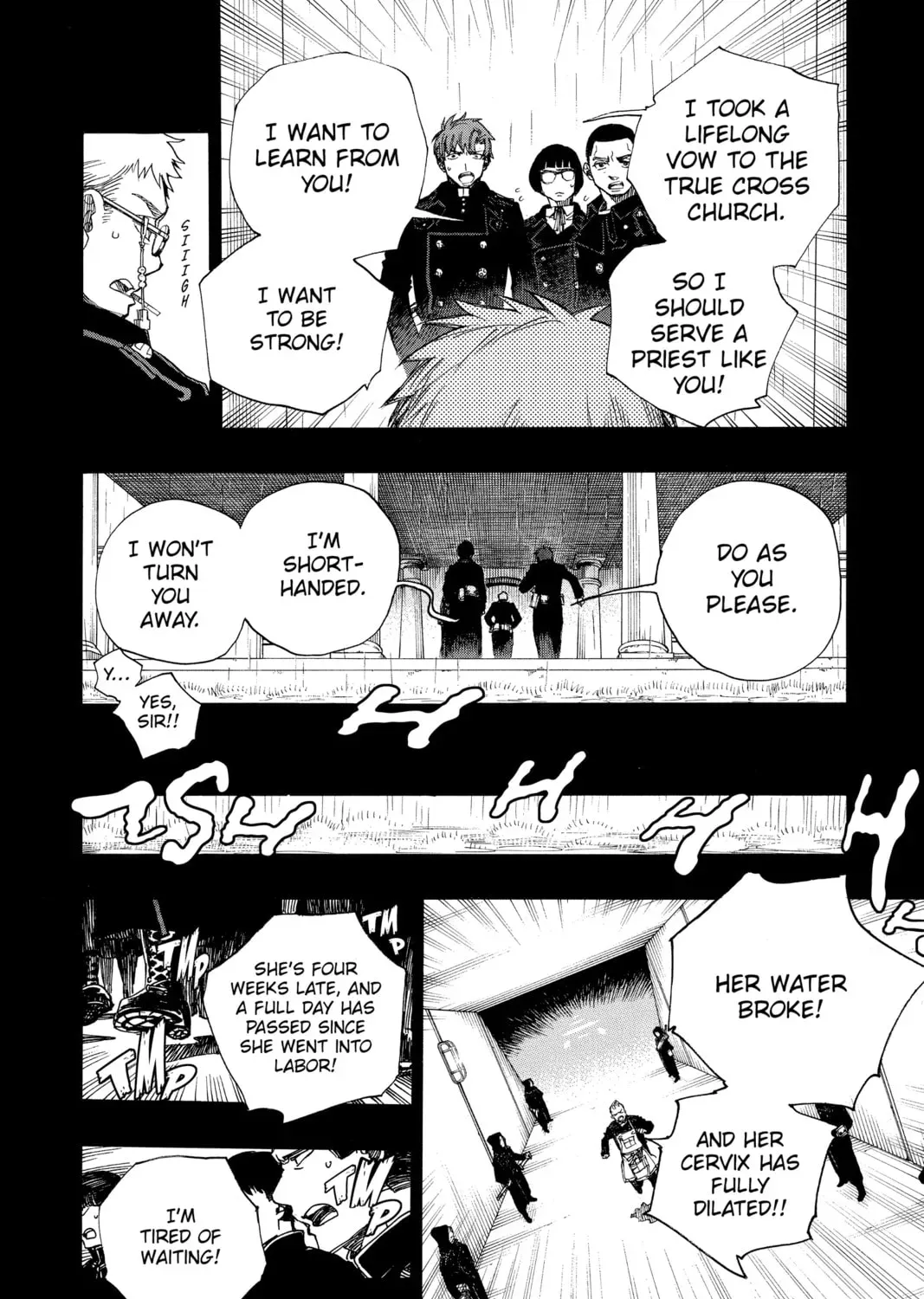 Read Blue Exorcist chapter 23217.1 image 6 on Lezhin