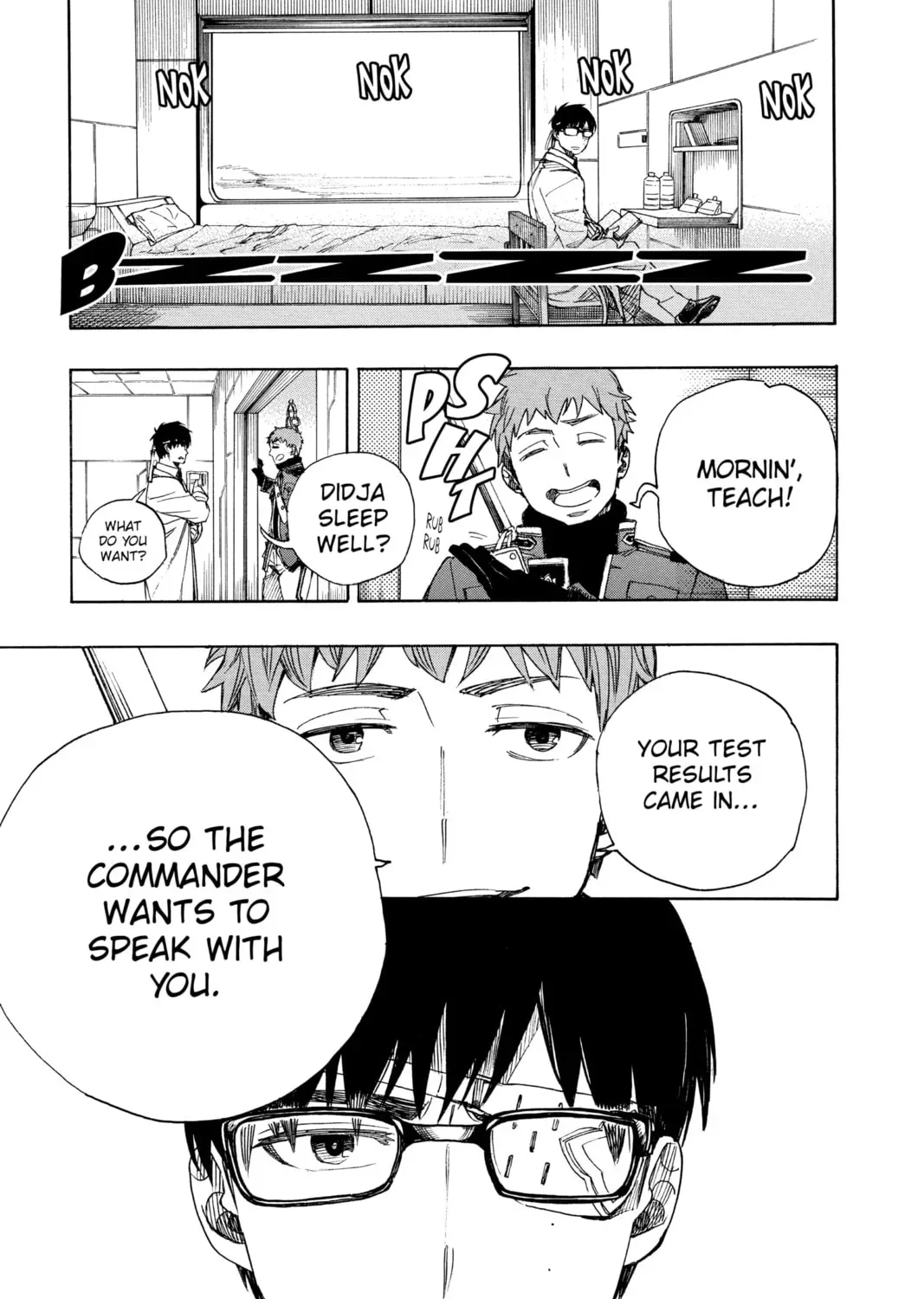 Read Blue Exorcist chapter 23217.1 image 66 on Lezhin