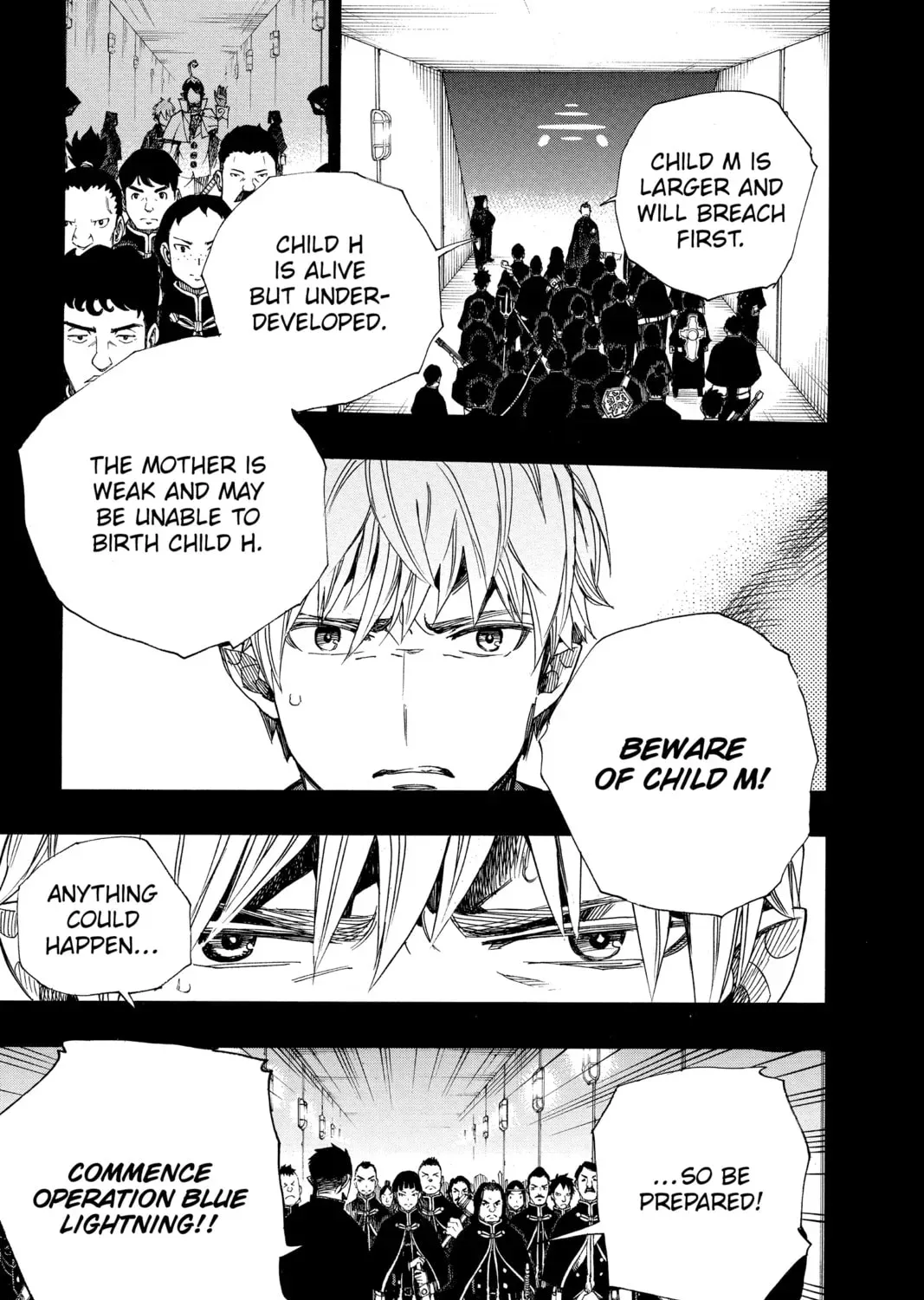 Read Blue Exorcist chapter 23217.1 image 8 on Lezhin