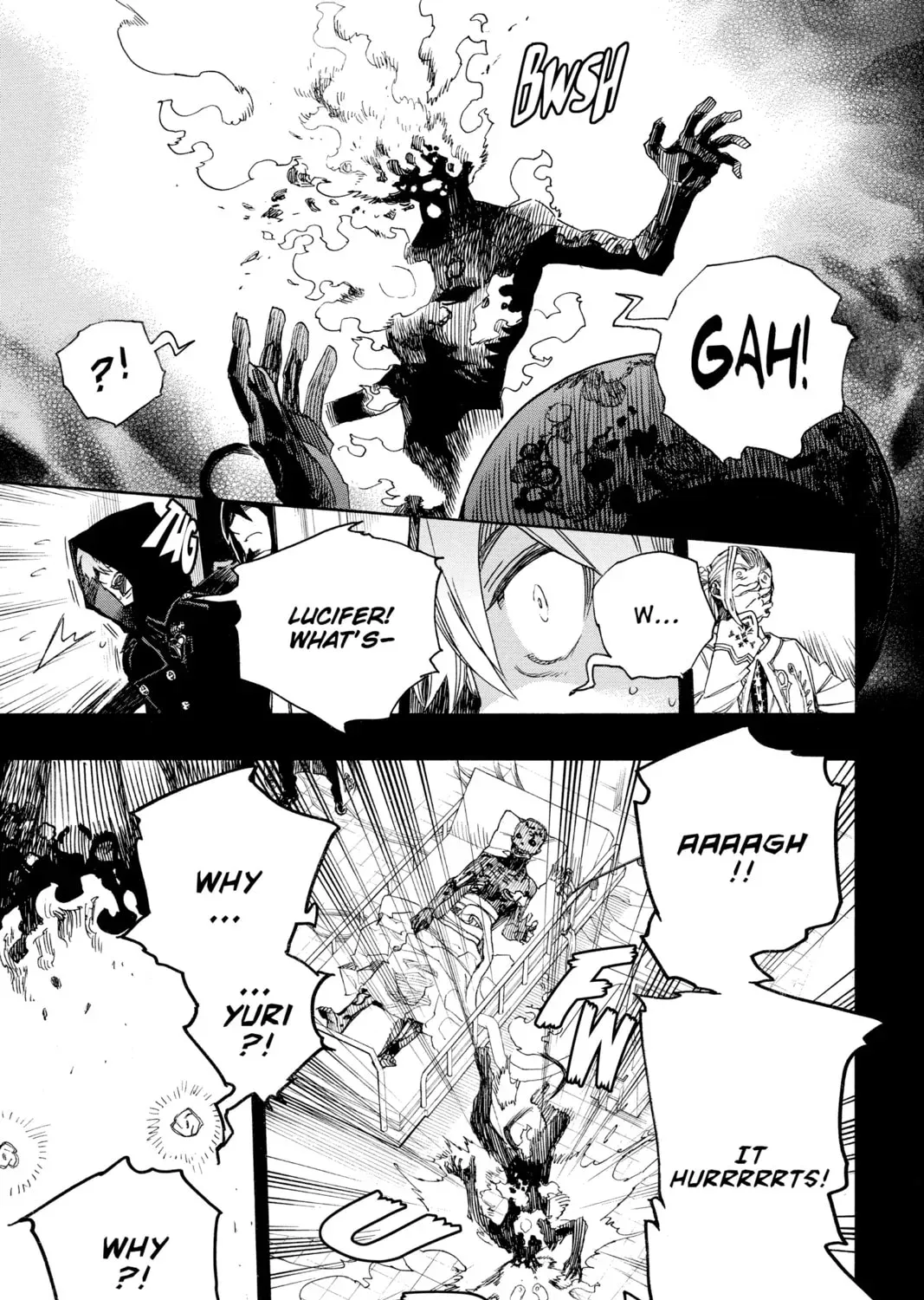 Read Blue Exorcist chapter 23217.2 image 12 on Lezhin