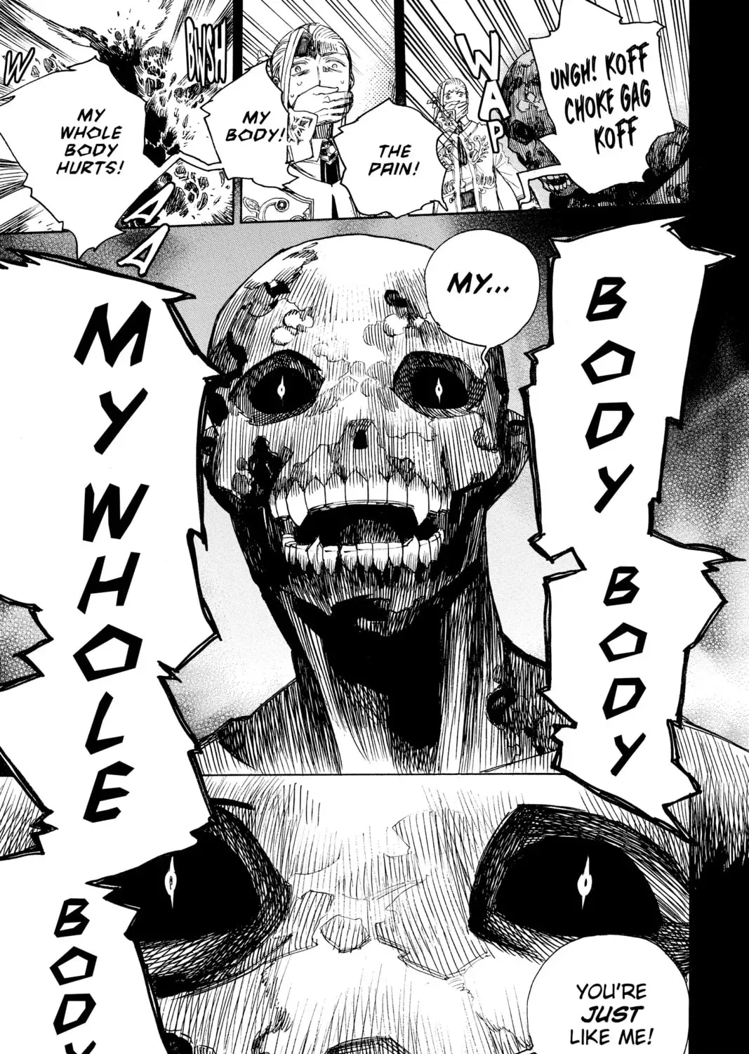 Read Blue Exorcist chapter 23217.2 image 16 on Lezhin