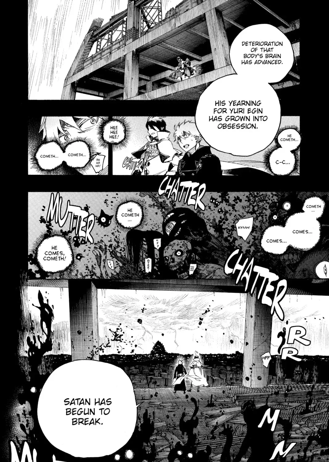 Read Blue Exorcist chapter 23217.2 image 2 on Lezhin