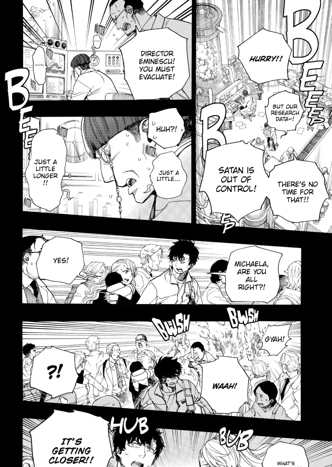 Read Blue Exorcist chapter 23217.2 image 24 on Lezhin