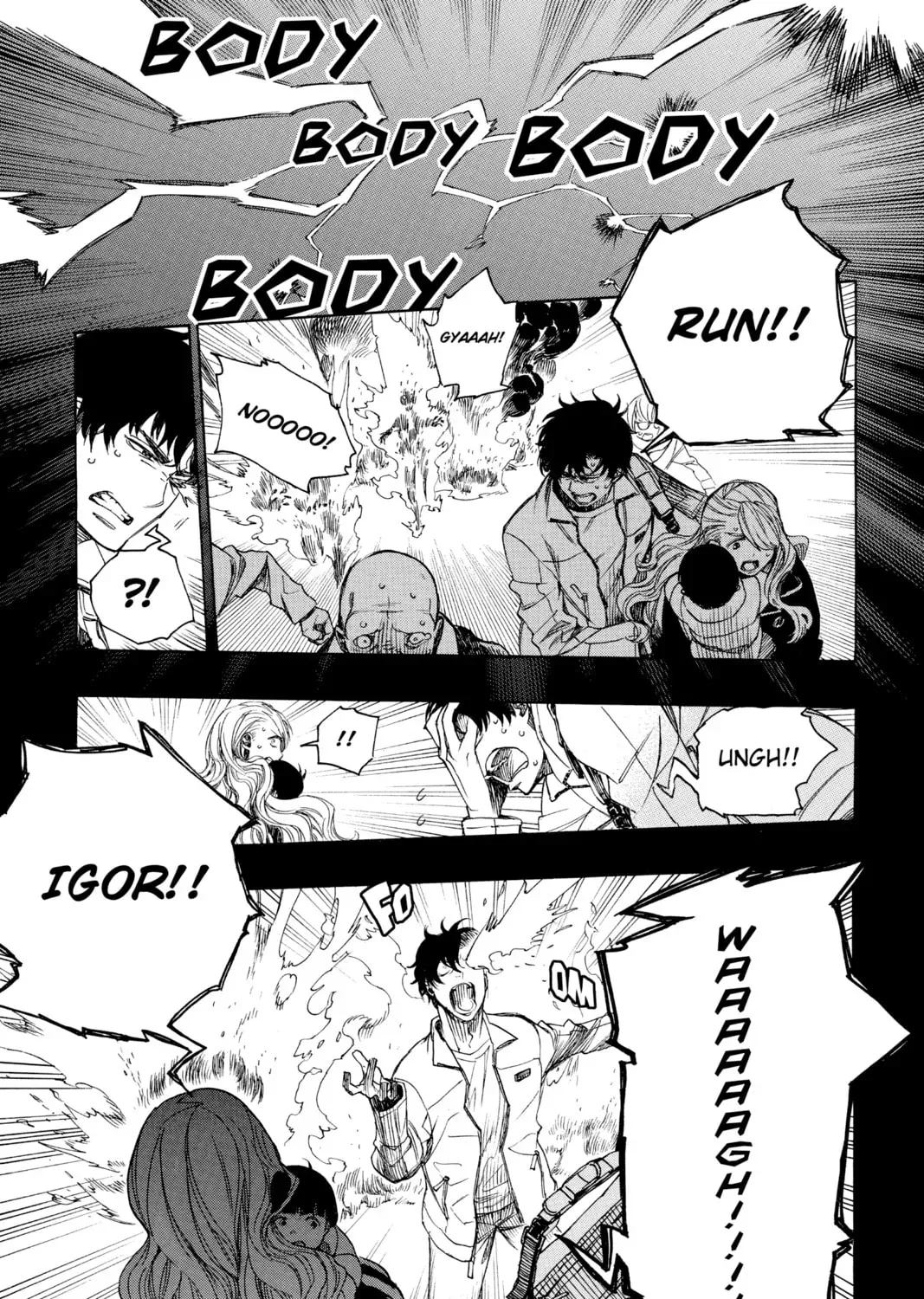 Read Blue Exorcist chapter 23217.2 image 26 on Lezhin