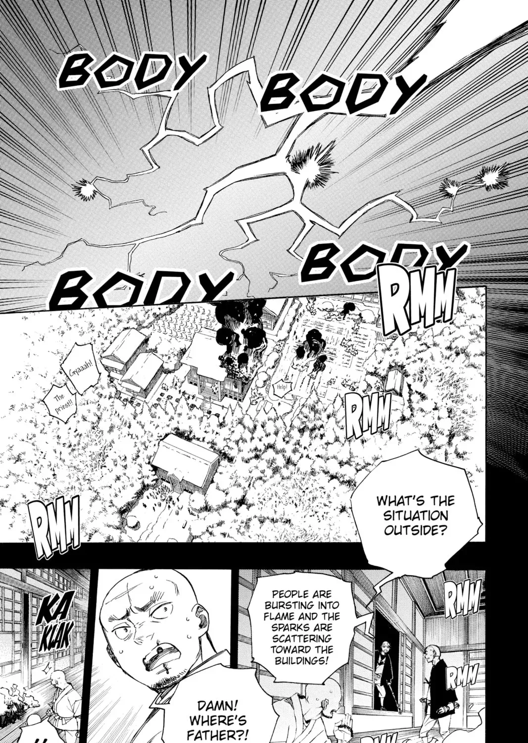 Read Blue Exorcist chapter 23217.2 image 30 on Lezhin