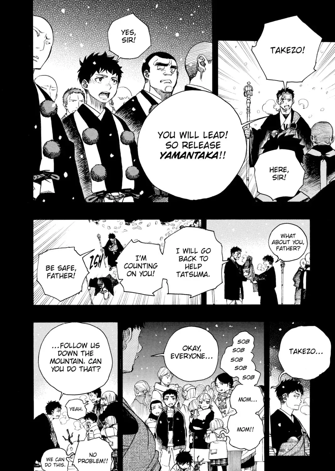 Read Blue Exorcist chapter 23217.2 image 36 on Lezhin
