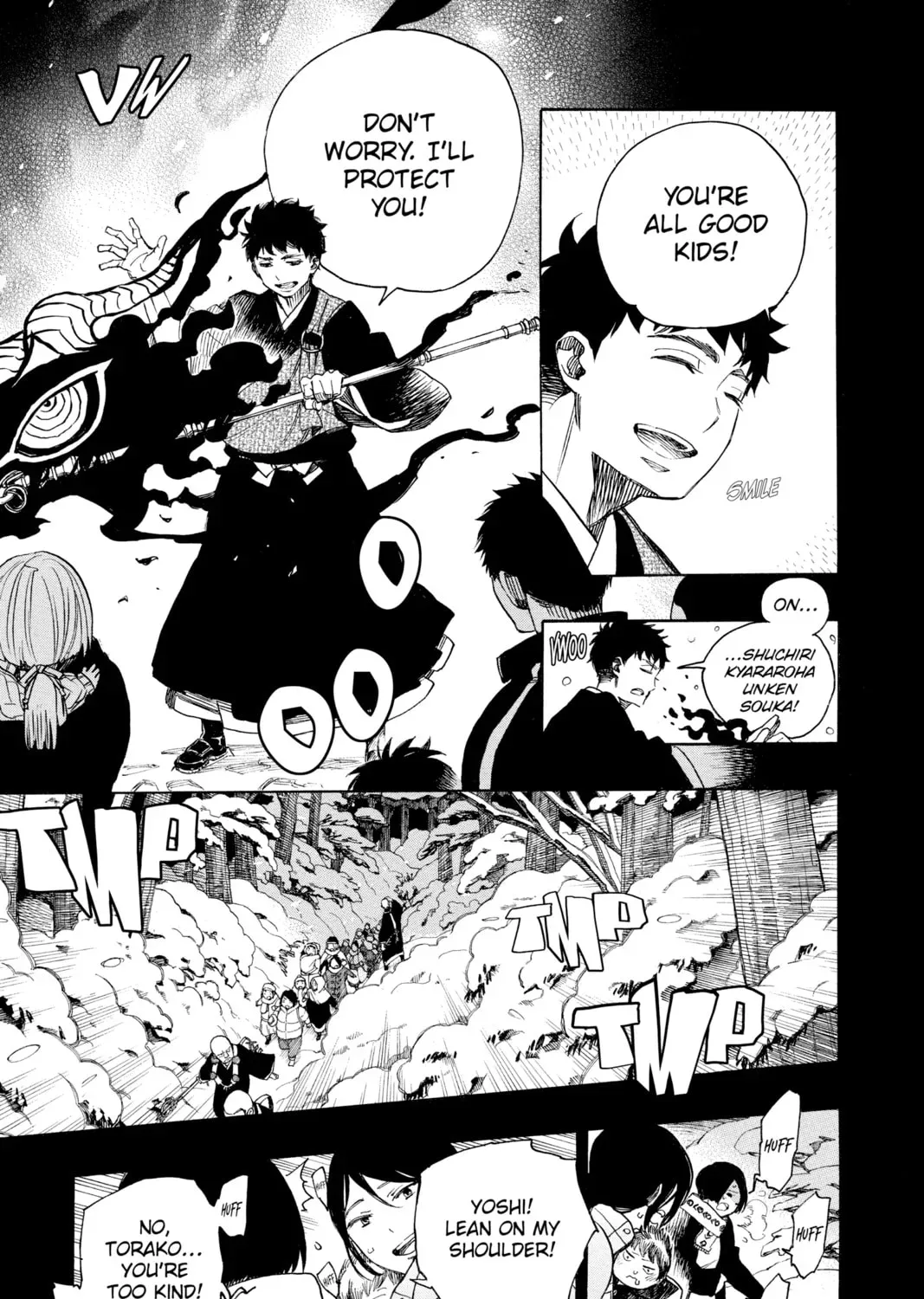 Read Blue Exorcist chapter 23217.2 image 38 on Lezhin