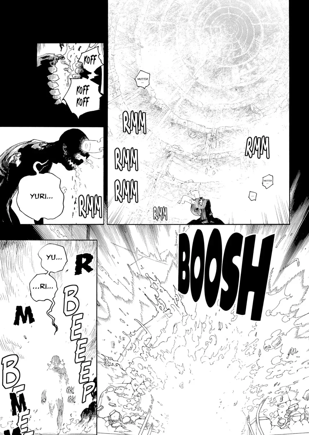 Read Blue Exorcist chapter 23217.2 image 4 on Lezhin