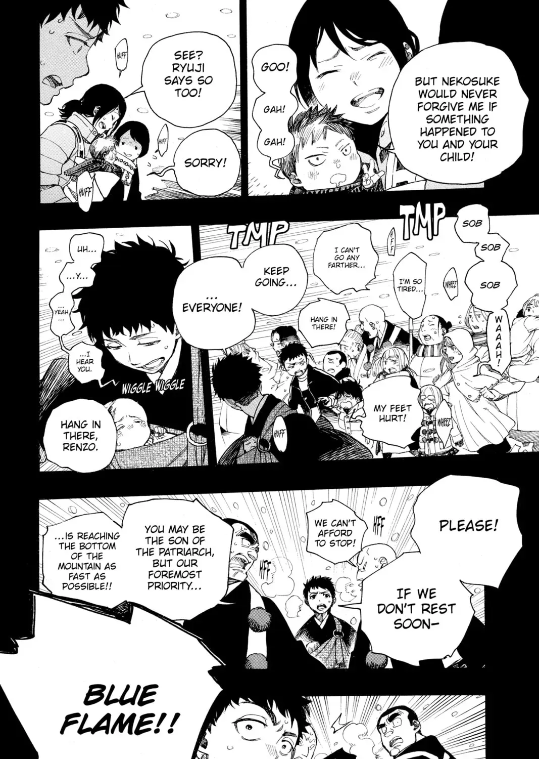 Read Blue Exorcist chapter 23217.2 image 40 on Lezhin